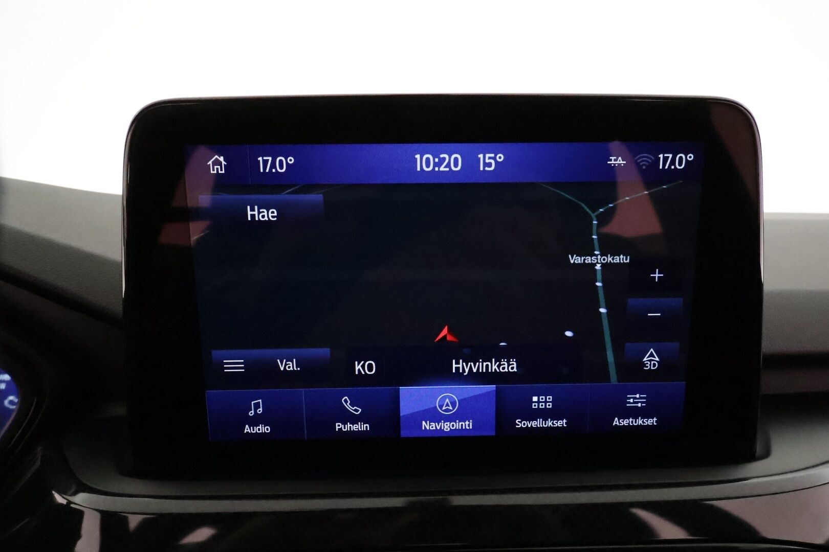 Ford Kuga 2021 2,5 PHEV 225hv CVT FWD ST-Line 5-ovinen **Adapt.vakkari / P.kamera / Koukku / Digimittaristo / KeylessGo** - Merkkihuollettu / Kahdet renkaat aluvanteilla / Digimittaristo / Navi / Ratinlämmitin / Lämmitettävä tuulilasi / Sähköluukku