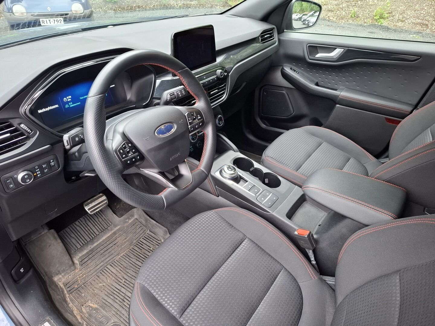 Ford Kuga 2021 2,5 PHEV 225hv CVT FWD ST-Line 5-ovinen **Adapt.vakkari / koukku / P.kamera / TULOSSA