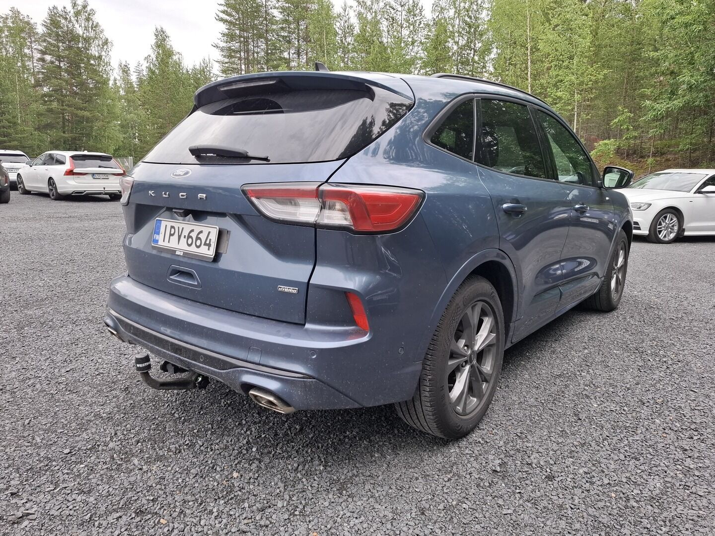 Ford Kuga 2021 2,5 PHEV 225hv CVT FWD ST-Line 5-ovinen **Adapt.vakkari / koukku / P.kamera / TULOSSA