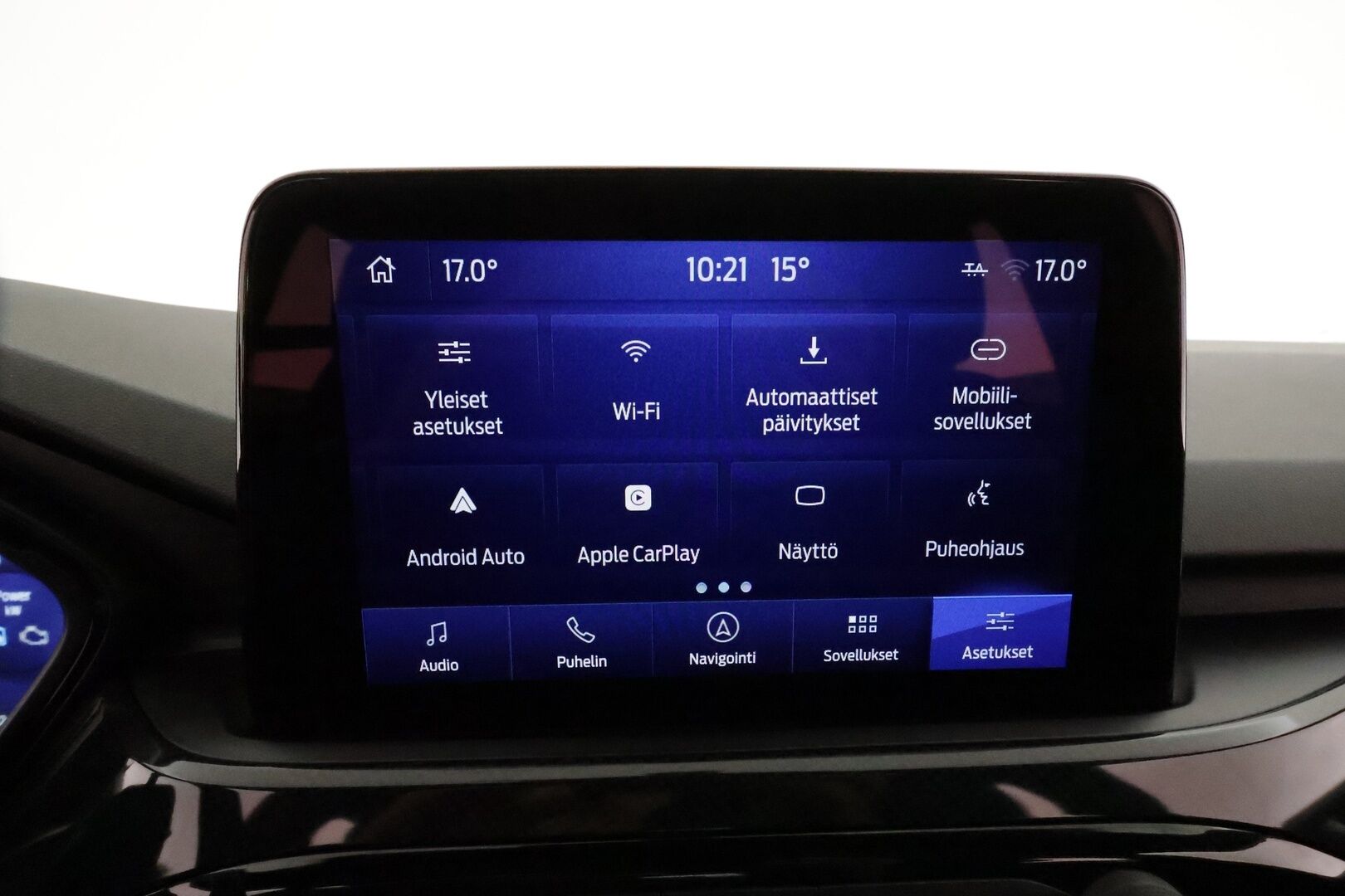 Ford Kuga 2021 2,5 PHEV 225hv CVT FWD ST-Line 5-ovinen **Adapt.vakkari / P.kamera / Koukku / Digimittaristo / KeylessGo** - Merkkihuollettu / Kahdet renkaat aluvanteilla / Digimittaristo / Navi / Ratinlämmitin / Lämmitettävä tuulilasi / Sähköluukku