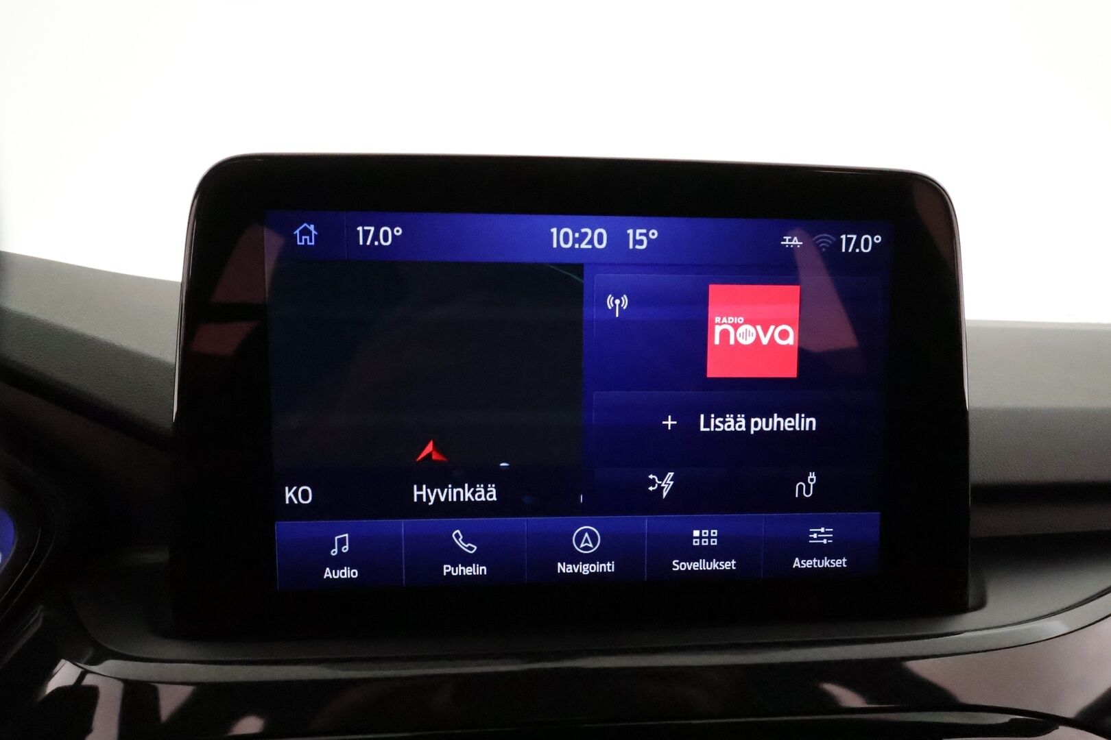 Ford Kuga 2021 2,5 PHEV 225hv CVT FWD ST-Line 5-ovinen **Adapt.vakkari / P.kamera / Koukku / Digimittaristo / KeylessGo** - Merkkihuollettu / Kahdet renkaat aluvanteilla / Digimittaristo / Navi / Ratinlämmitin / Lämmitettävä tuulilasi / Sähköluukku