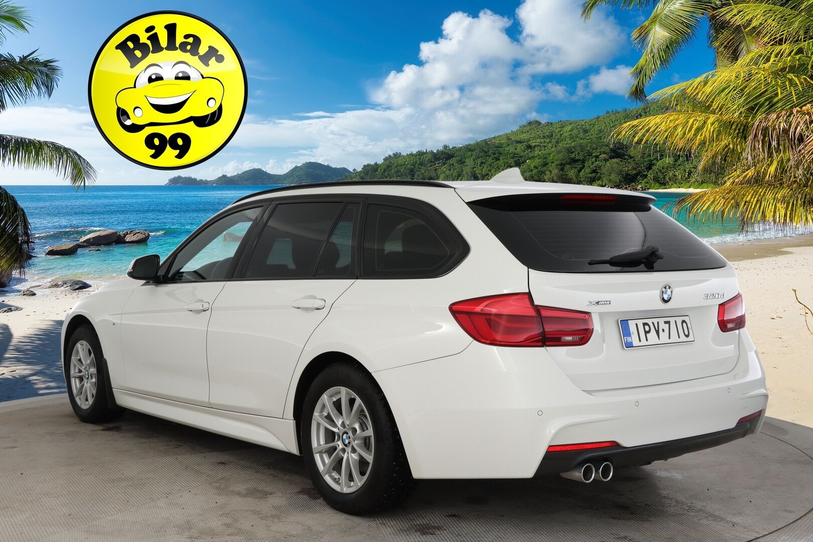 BMW 320 2019 F31 320d xDrive Touring M-Sport - *Ilmainen kotiintoimitus!* - *Digimittaristo / Sport-Nahat / Vetokoukku / Lohkolämmitin*