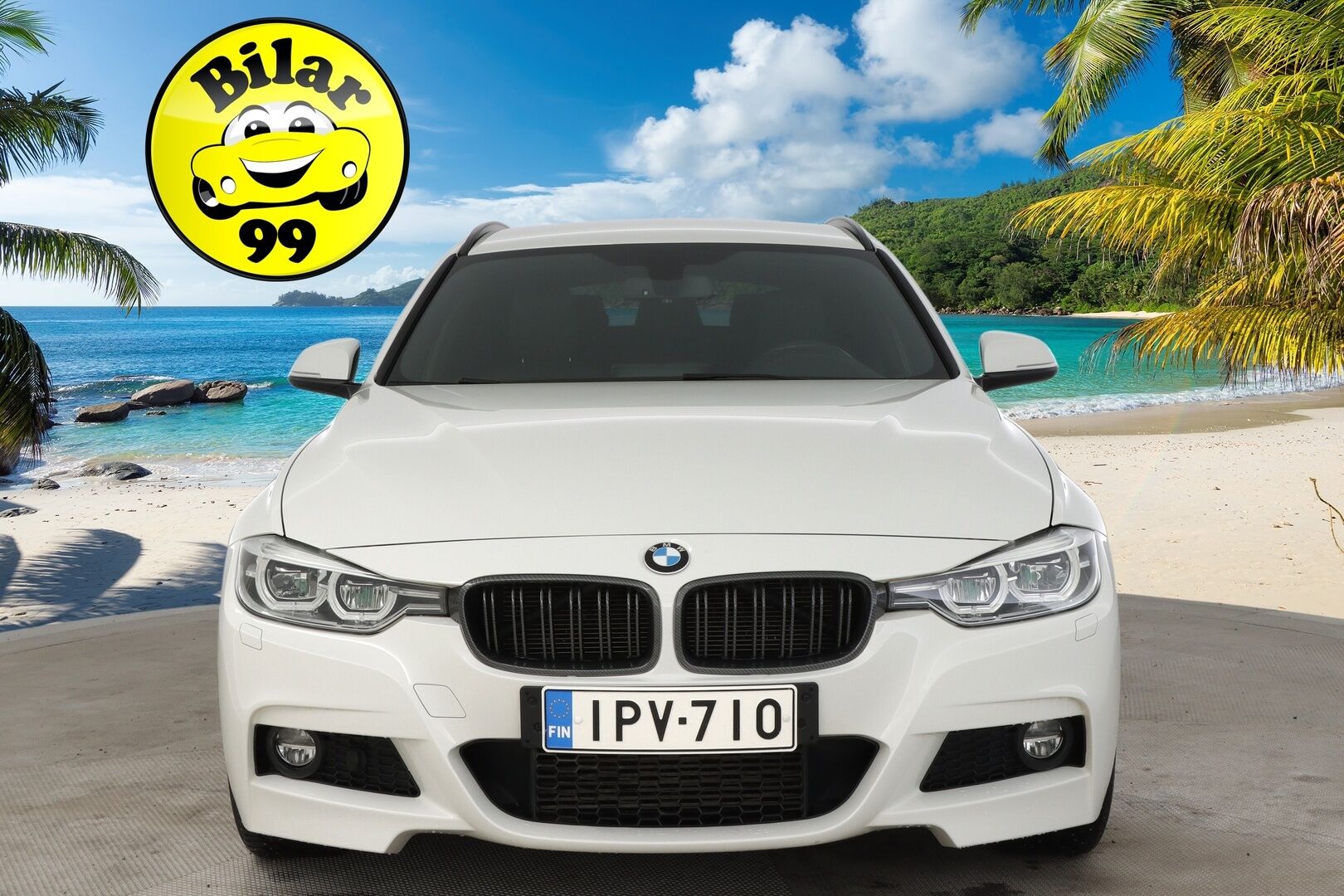 BMW 320 2019 F31 320d xDrive Touring M-Sport - *Ilmainen kotiintoimitus!* - *Digimittaristo / Sport-Nahat / Vetokoukku / Lohkolämmitin*