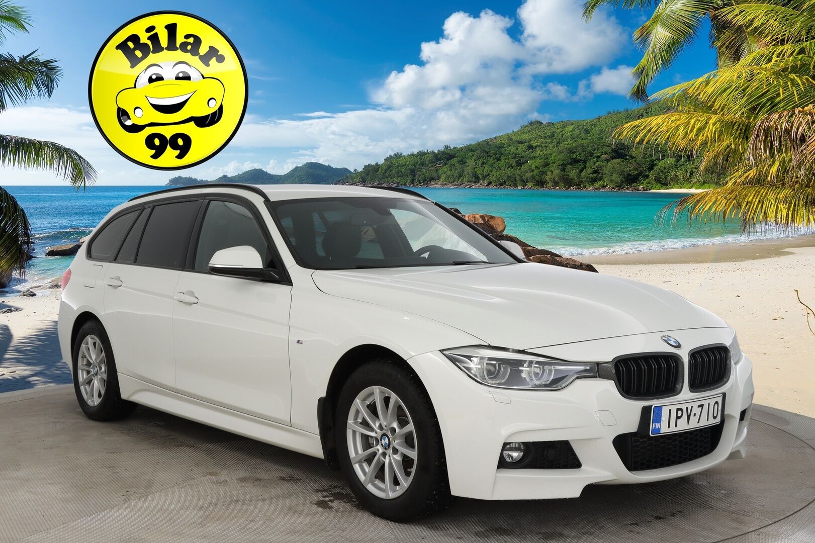 BMW 320 2019 F31 320d xDrive Touring M-Sport - *Ilmainen kotiintoimitus!* - *Digimittaristo / Sport-Nahat / Vetokoukku / Lohkolämmitin*