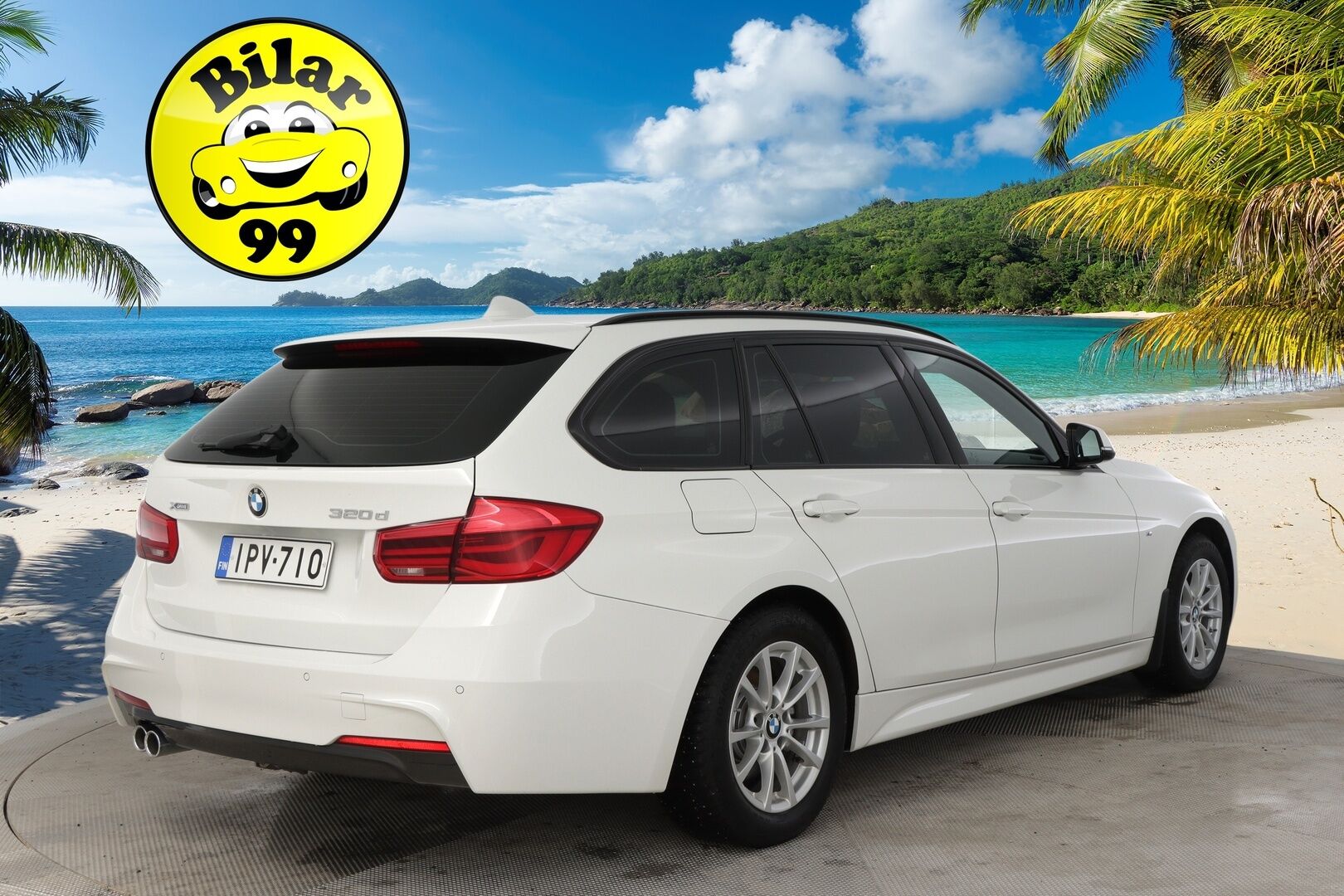 BMW 320 2019 F31 320d xDrive Touring M-Sport - *Ilmainen kotiintoimitus!* - *Digimittaristo / Sport-Nahat / Vetokoukku / Lohkolämmitin*