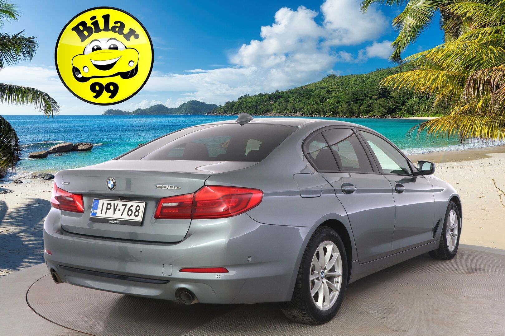 BMW 530 2020 G30 Sedan 530e A xDrive Sport Line ** Juuri tullut! / Vetokoukku / M-Sport ratti / P.kamera / HiFi / Sporttipenkit **