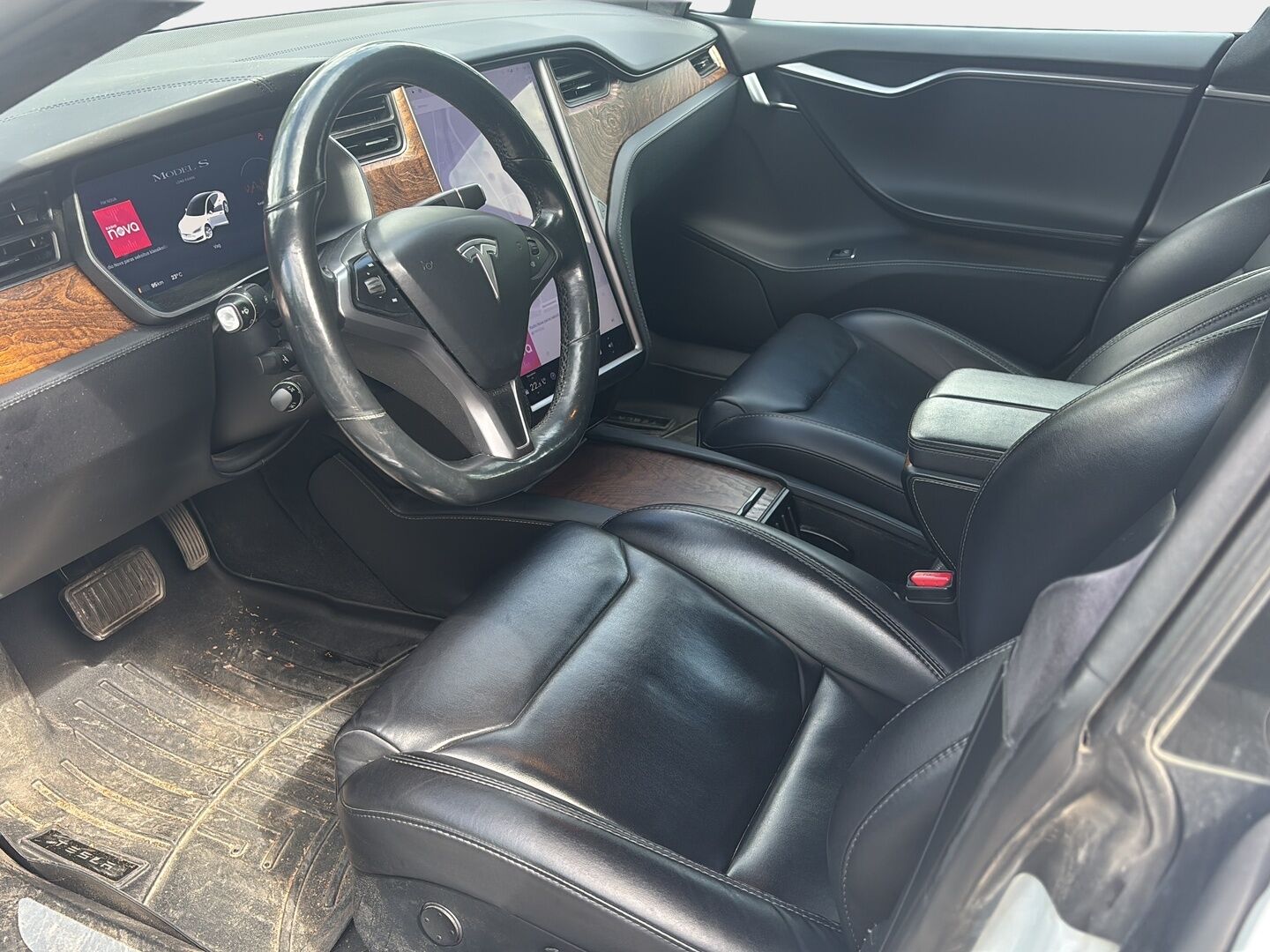 Tesla Model S 2020 Long Range Raven AWD - | Autopilot | Mustat nahat | Ilma-alusta |