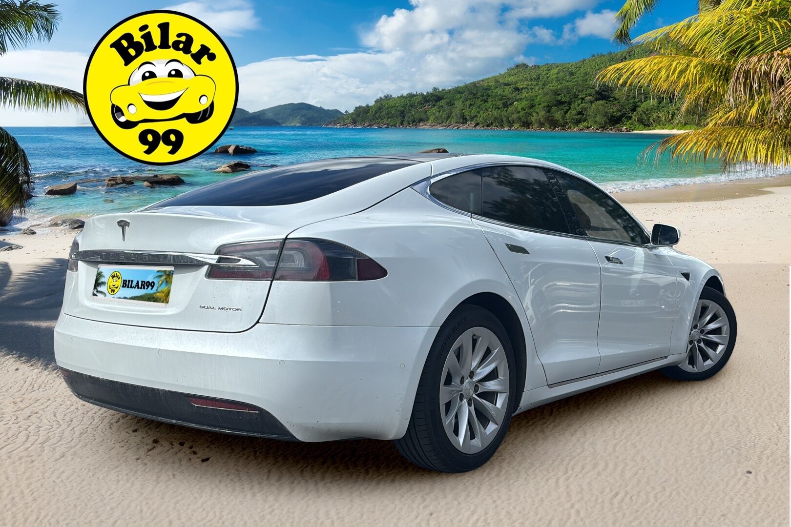 Tesla Model S 2020 Long Range Raven AWD - | Autopilot | Mustat nahat | Ilma-alusta |