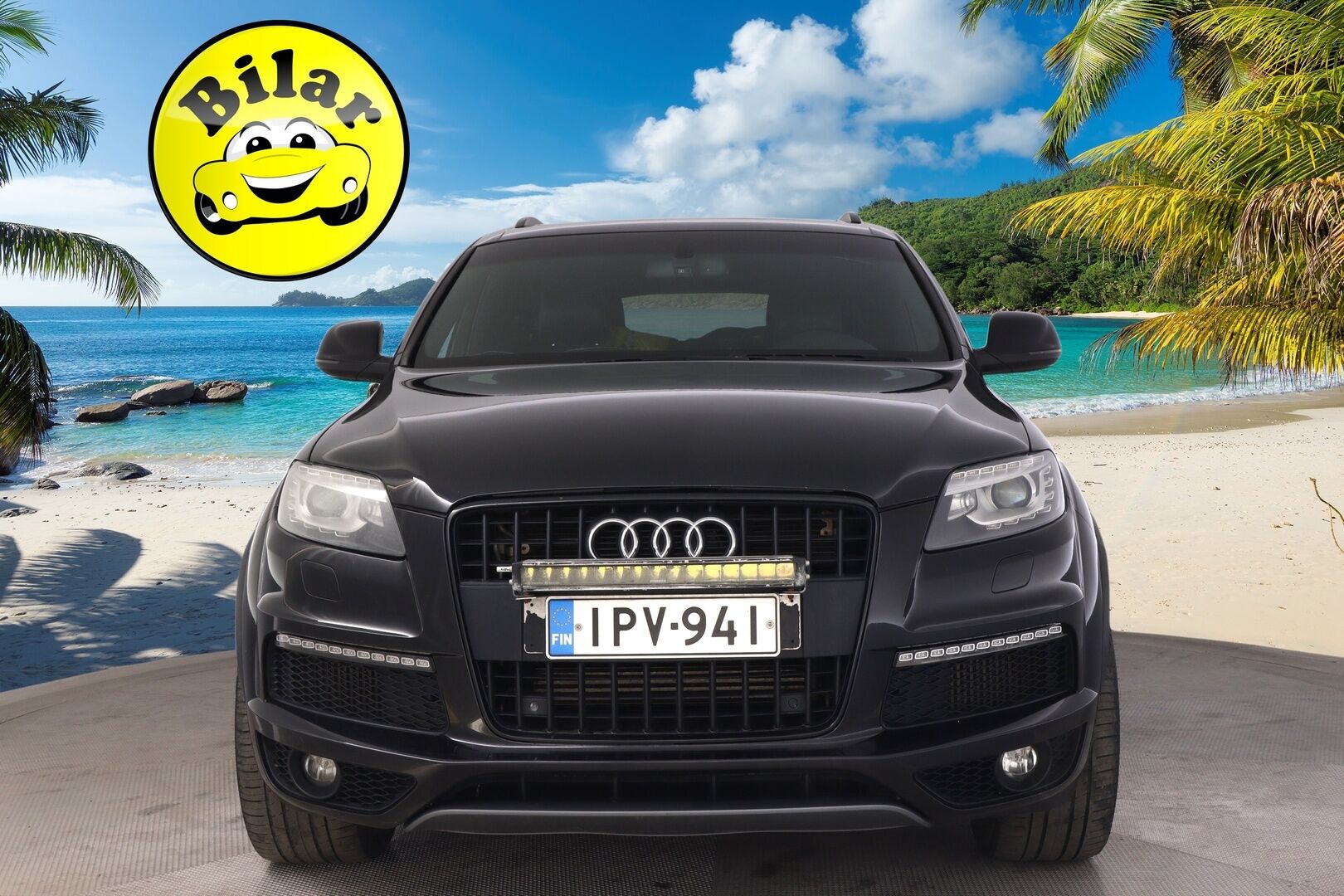 Audi Q7 2012 3.0 V6 TDI 180kw Quattro S-Line 7p - Myydään Huutokaupat.com!