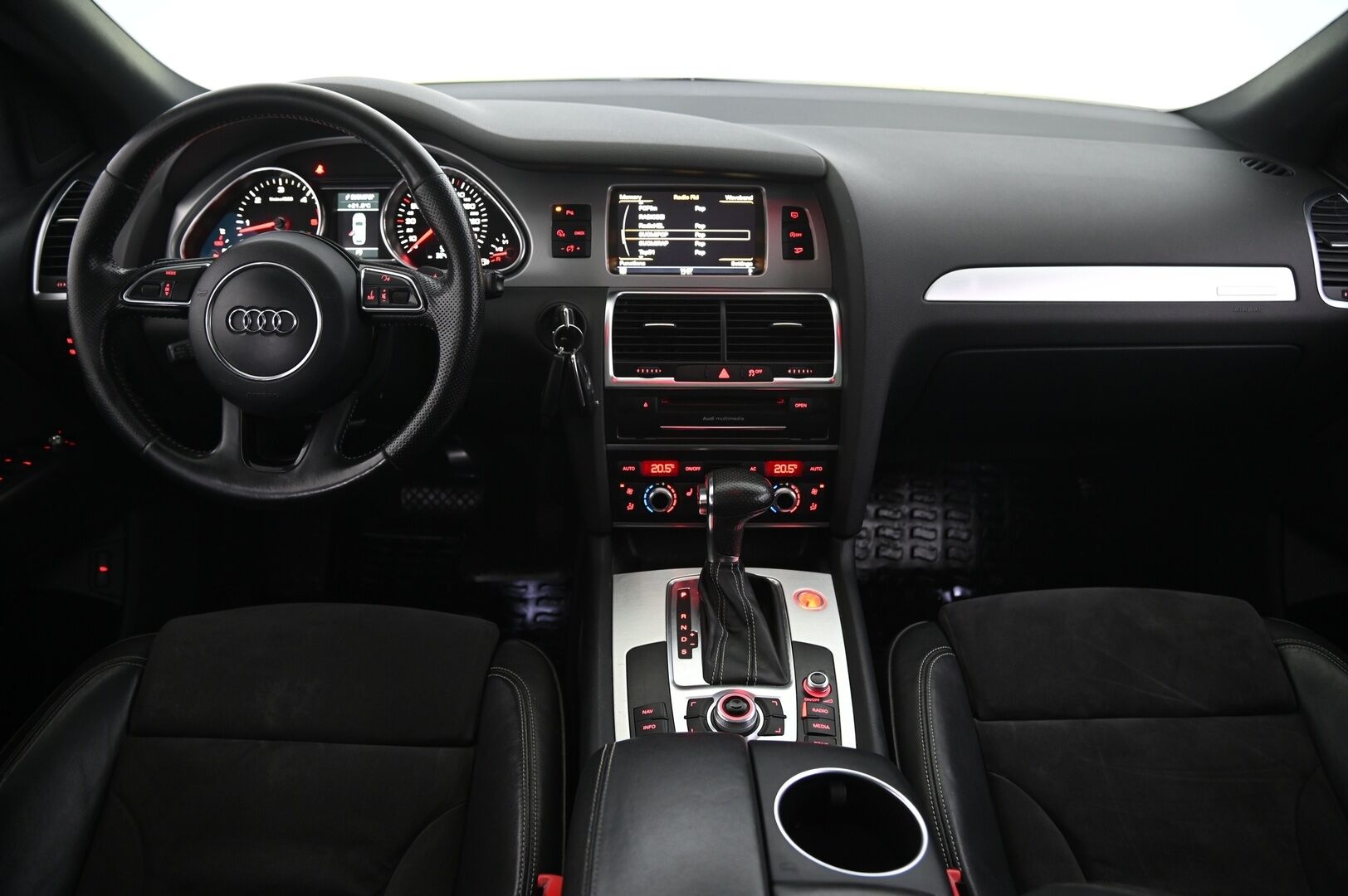 Audi Q7 2012 3.0 V6 TDI 180kw Quattro S-Line 7p - Myydään Huutokaupat.com!