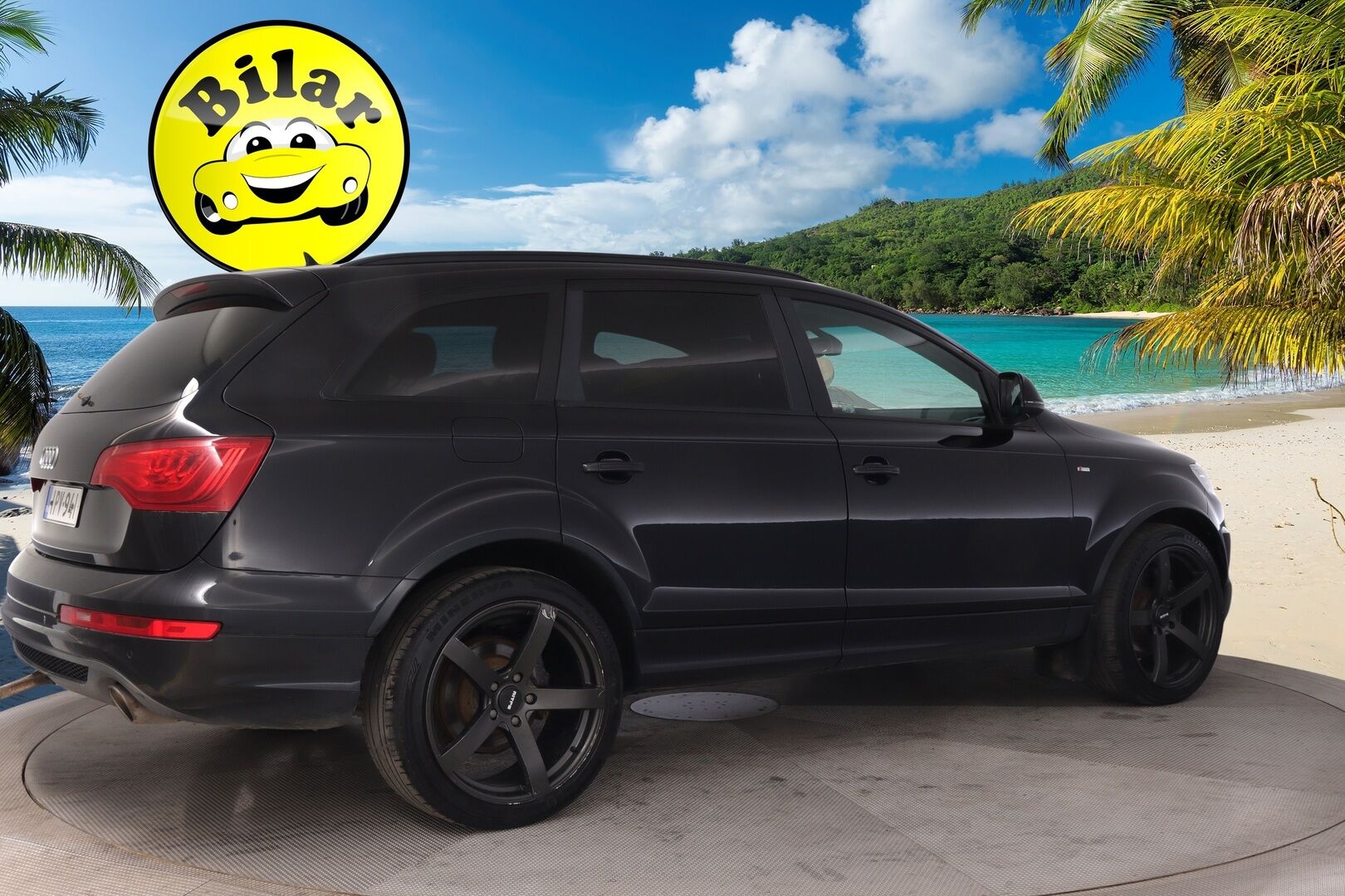Audi Q7 2012 3.0 V6 TDI 180kw Quattro S-Line 7p - Myydään Huutokaupat.com!