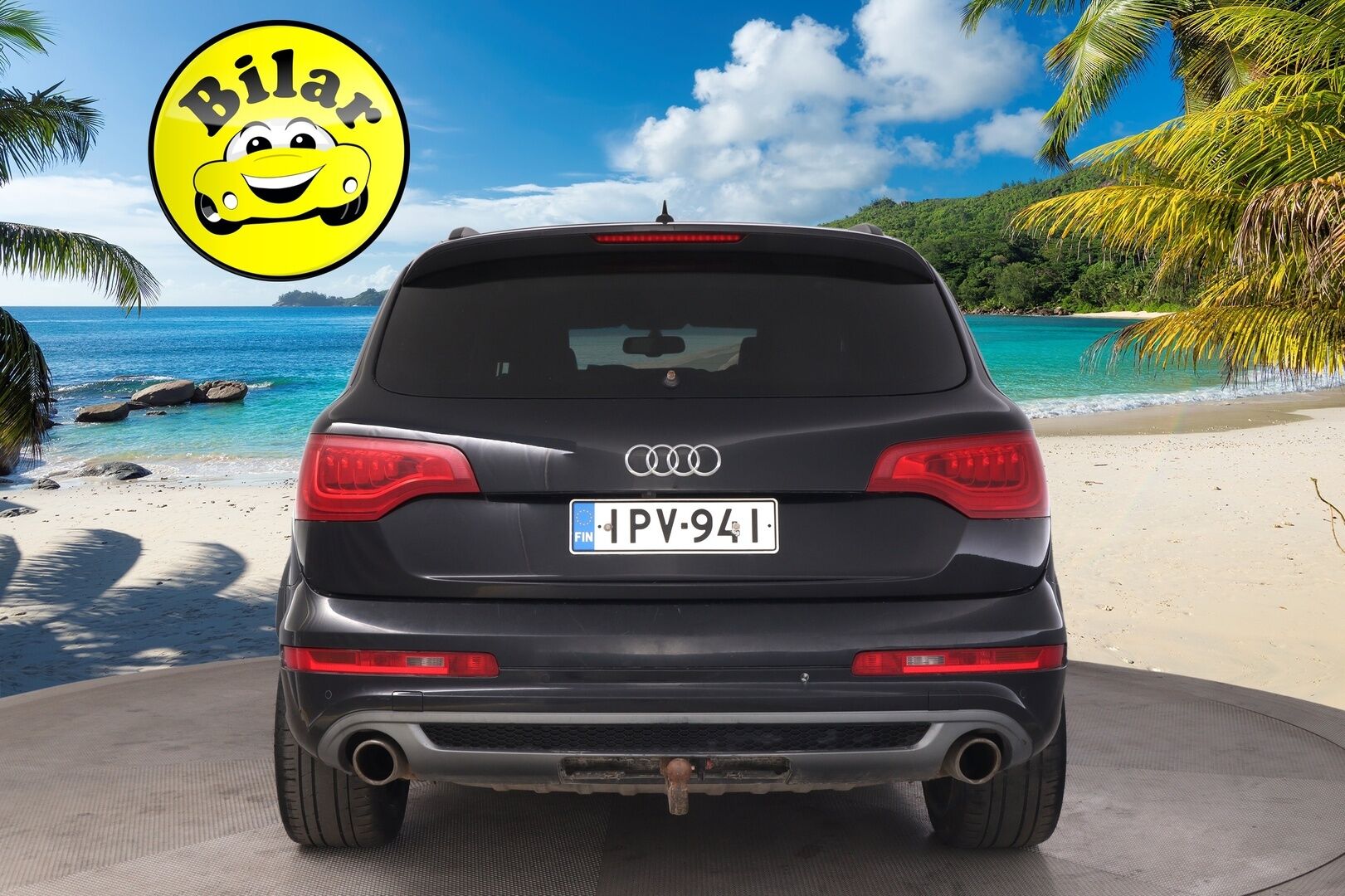 Audi Q7 2012 3.0 V6 TDI 180kw Quattro S-Line 7p - Myydään Huutokaupat.com!