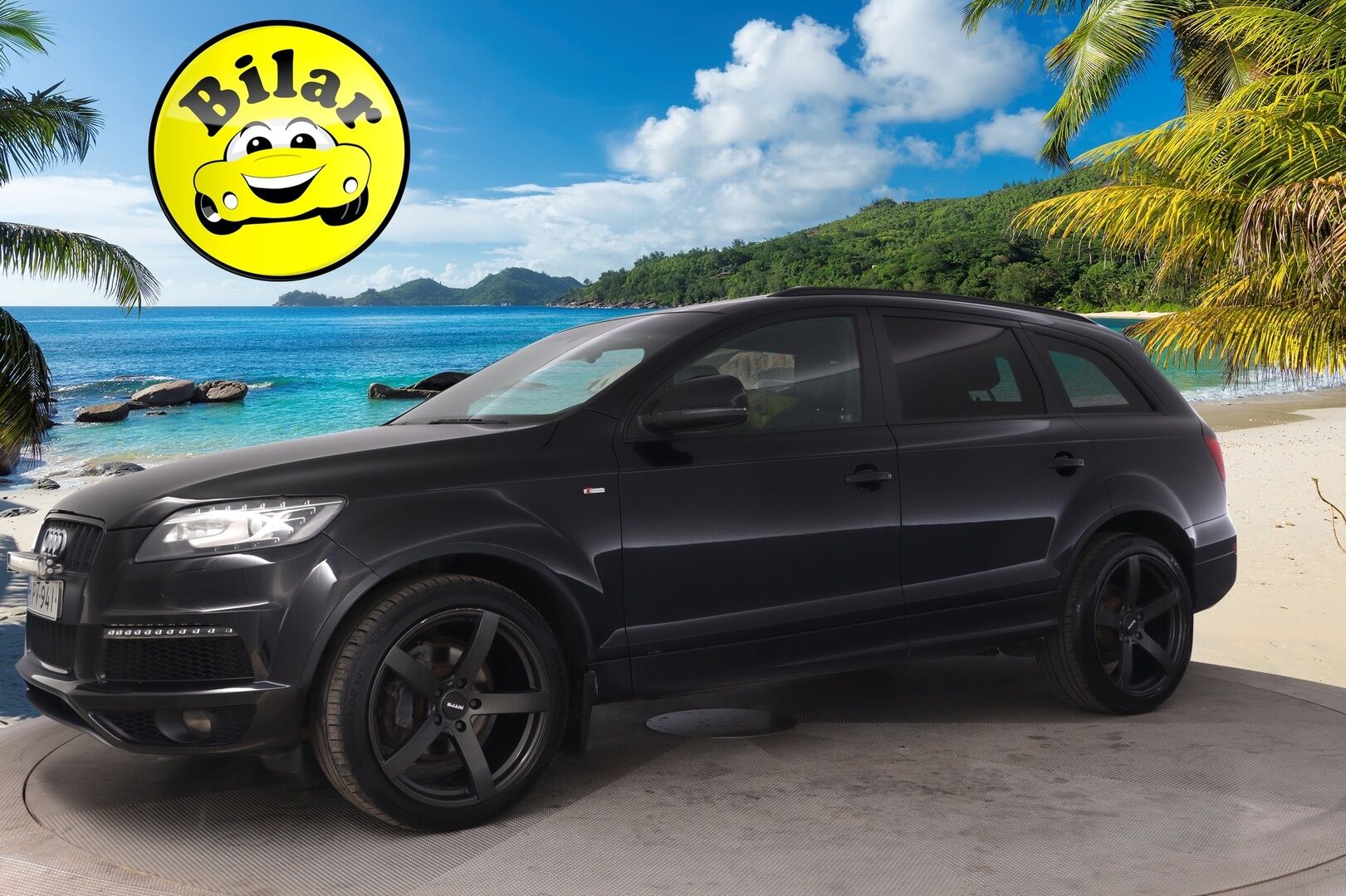 Audi Q7 2012 3.0 V6 TDI 180kw Quattro S-Line 7p - Myydään Huutokaupat.com!