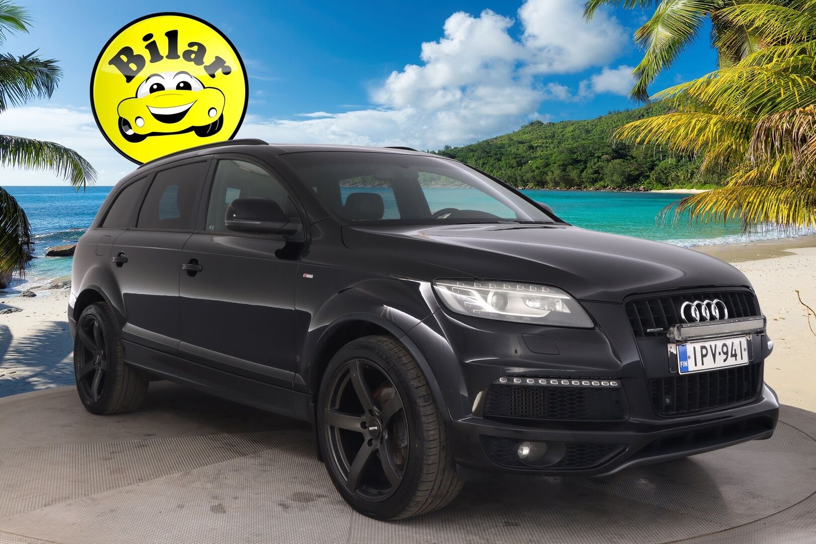 Audi Q7 2012 3.0 V6 TDI 180kw Quattro S-Line 7p - Myydään Huutokaupat.com!