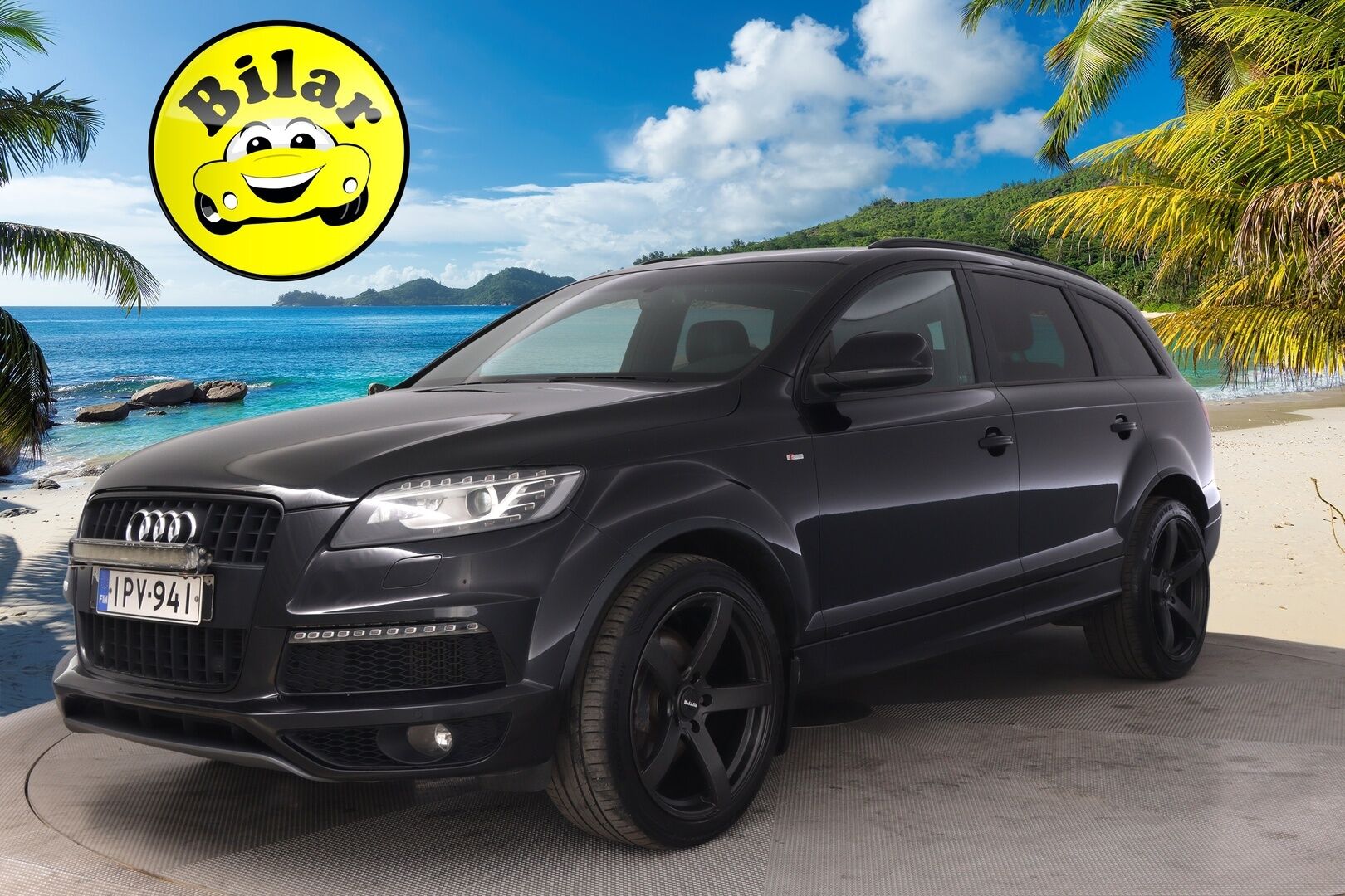 Audi Q7 2012 3.0 V6 TDI 180kw Quattro S-Line 7p - Myydään Huutokaupat.com!