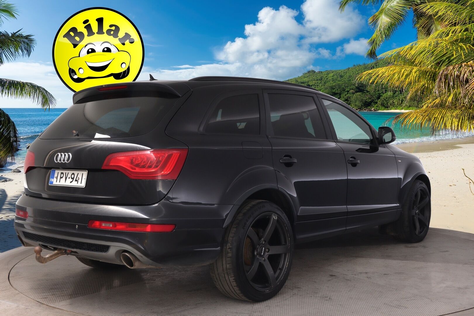 Audi Q7 2012 3.0 V6 TDI 180kw Quattro S-Line 7p - Myydään Huutokaupat.com!