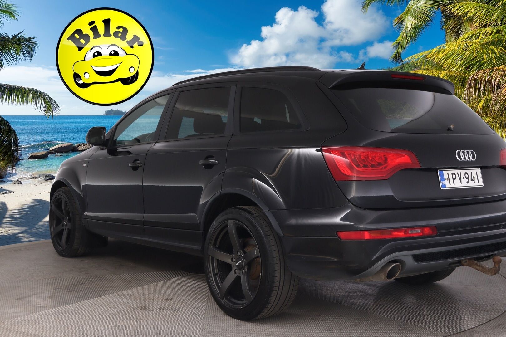 Audi Q7 2012 3.0 V6 TDI 180kw Quattro S-Line 7p - Myydään Huutokaupat.com!
