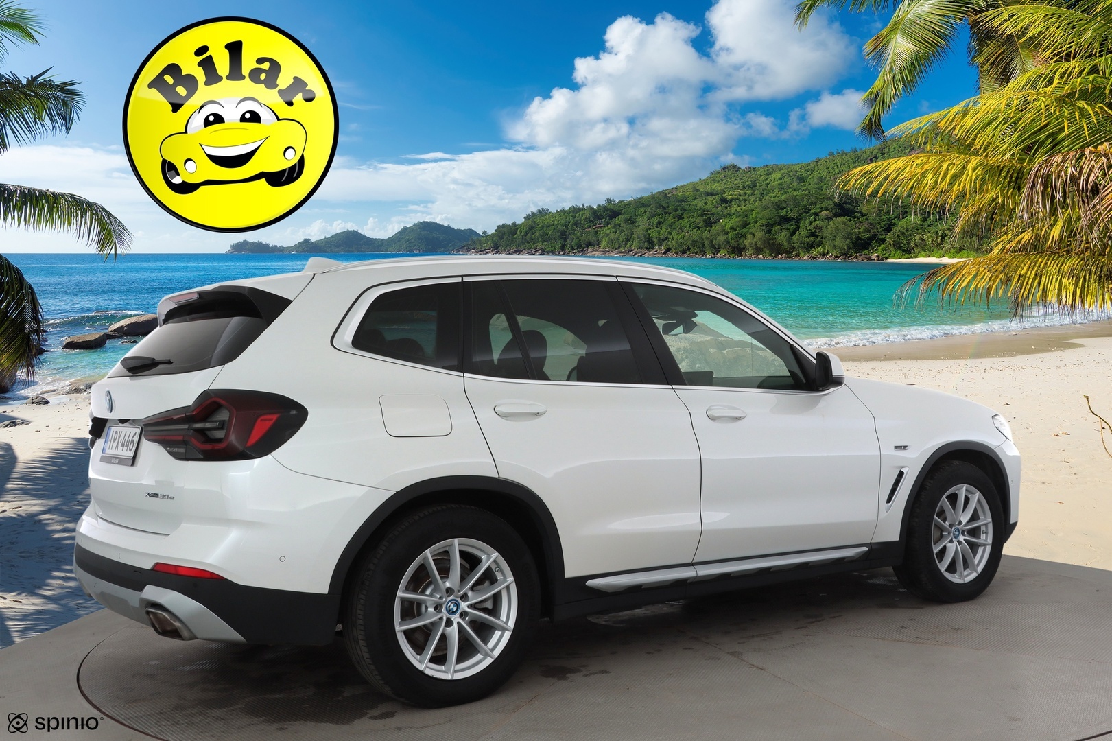 BMW X3 G01 xDrive 30e A Charged Edition 2022, kuva 6/41