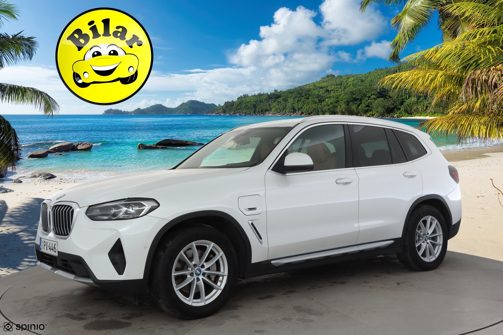 BMW X3 G01 xDrive 30e A Charged Edition 2022, kuva 2/41