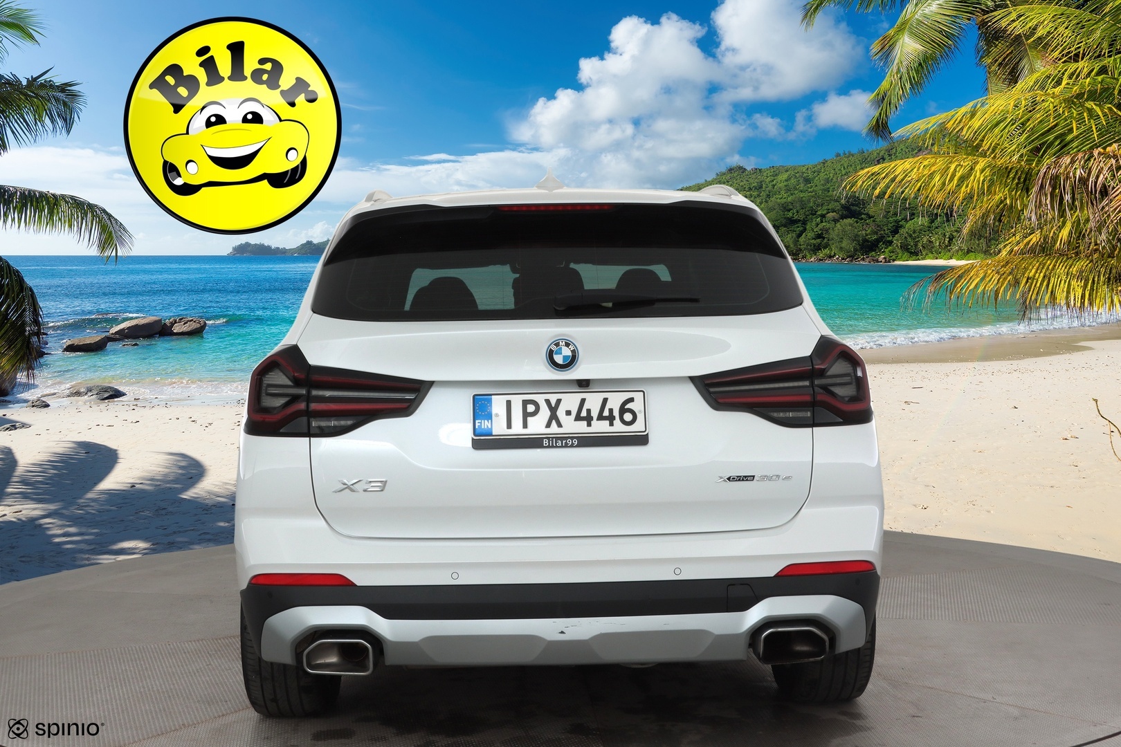 BMW X3 G01 xDrive 30e A Charged Edition 2022, kuva 4/41