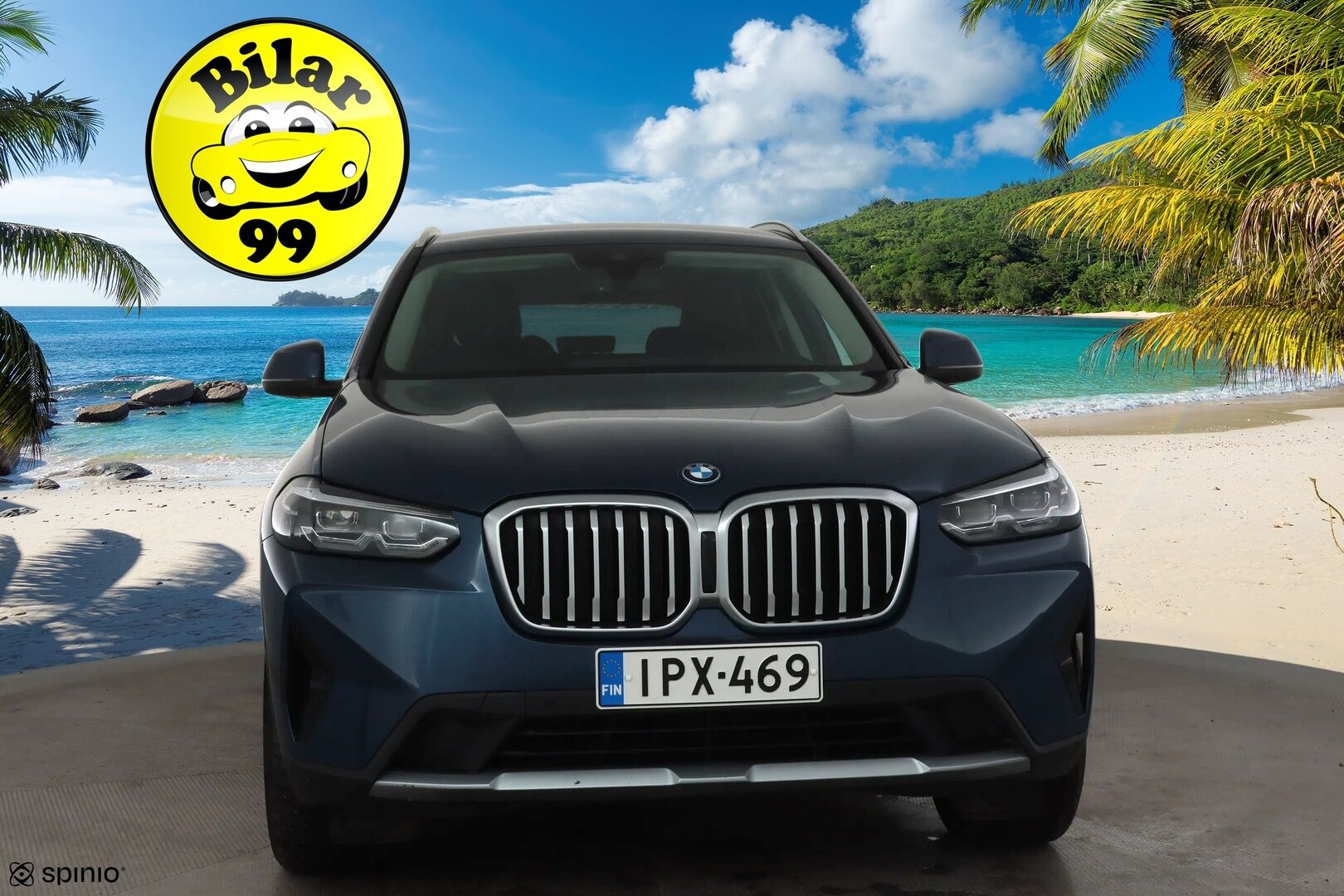 BMW X3 2023 G01 xDrive 30e A Charged Edition * HiFi / Sporttinahat / Peruutuskamera / Vetokoukku / LED / Vakkari / Sähkökontti! - 1.Om Suomi-auto / Kahdet renkaat aluvanteilla / ALV