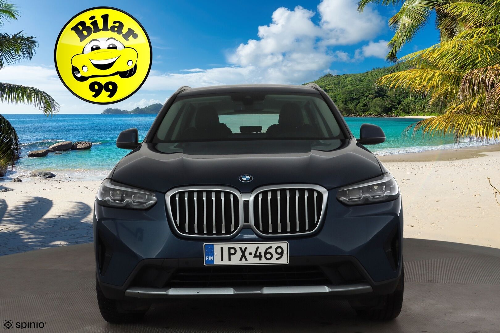 BMW X3 2023 G01 xDrive 30e A Charged Edition * Vakkari / P.kamera / Koukku / Sporttinahat / Hifi / Sähköluukku / LED * - 1.Om Suomi-auto / Kahdet renkaat aluvanteilla