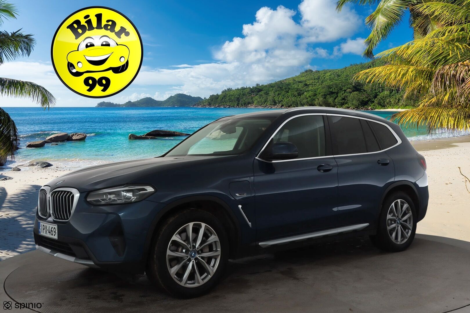 BMW X3 2023 G01 xDrive 30e A Charged Edition * HiFi / Sporttinahat / Peruutuskamera / Vetokoukku / LED / Vakkari / Sähkökontti! - 1.Om Suomi-auto / Kahdet renkaat aluvanteilla / ALV