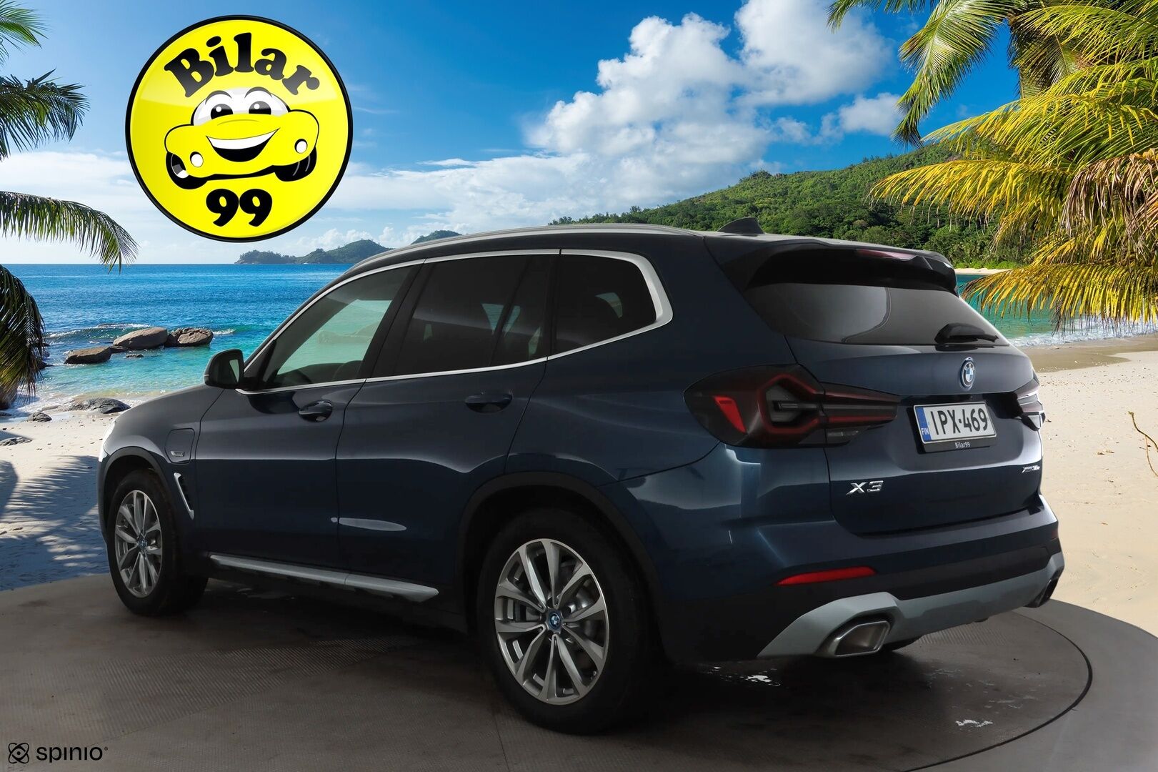 BMW X3 2023 G01 xDrive 30e A Charged Edition * HiFi / Sporttinahat / Peruutuskamera / Vetokoukku / LED / Vakkari / Sähkökontti! - 1.Om Suomi-auto / Kahdet renkaat aluvanteilla / ALV