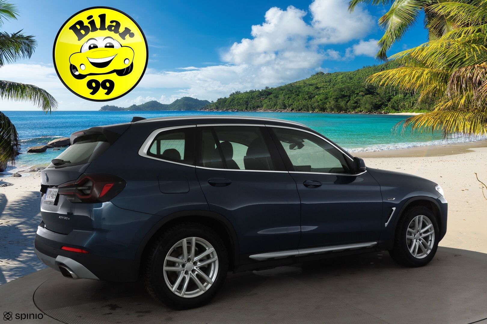 BMW X3 2023 G01 xDrive 30e A Charged Edition * Vakkari / P.kamera / Koukku / Sporttinahat / Hifi / Sähköluukku / LED * - 1.Om Suomi-auto / Kahdet renkaat aluvanteilla