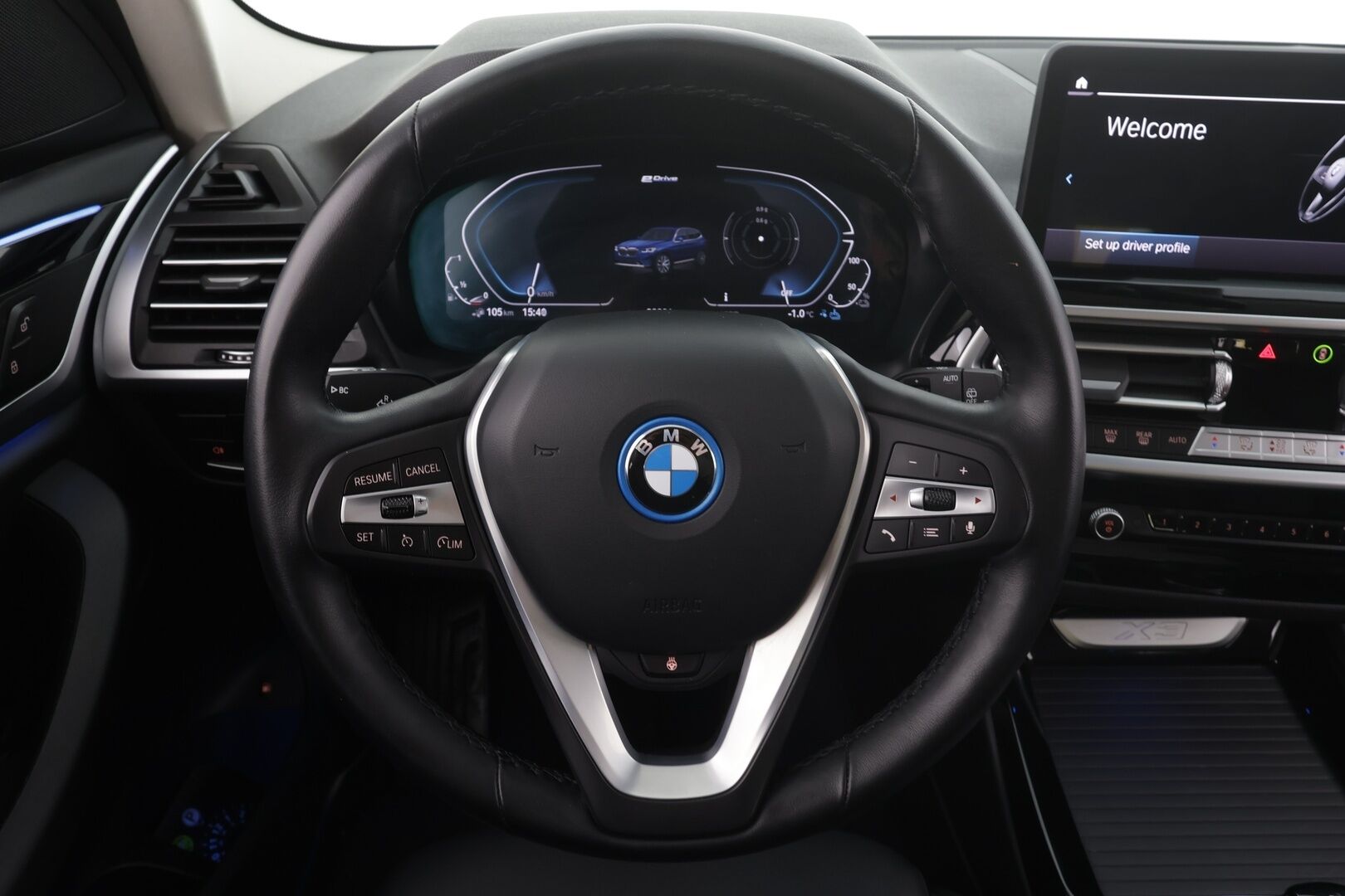 BMW X3 2023 G01 xDrive 30e A Charged Edition * Vakkari / P.kamera / Koukku / Sporttinahat / Hifi / Sähköluukku / LED * - 1.Om Suomi-auto / Kahdet renkaat aluvanteilla