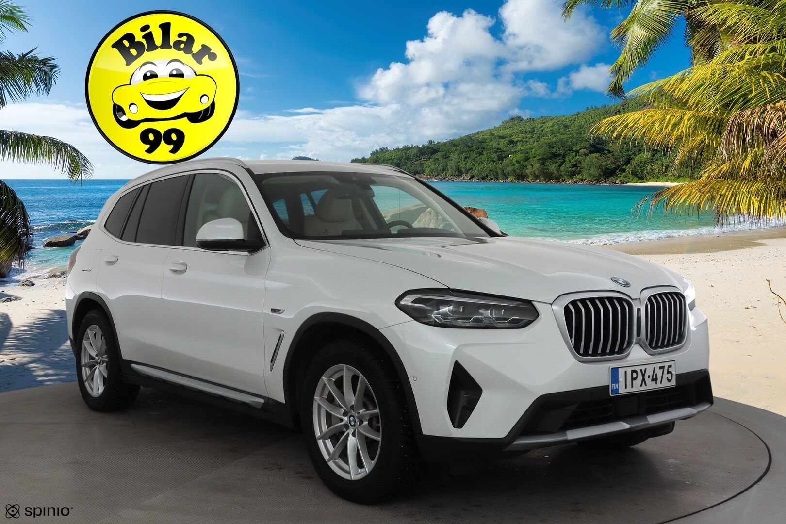 BMW X3 2023 G01 xDrive 30e A Charged Edition * ACC / P.kamera / LED / Hifi / Navi / Sporttinahat / Sähköluukku * - 1.Om Suomi-auto / Kahdet renkaat aluvanteilla / Merkkihuollettu
