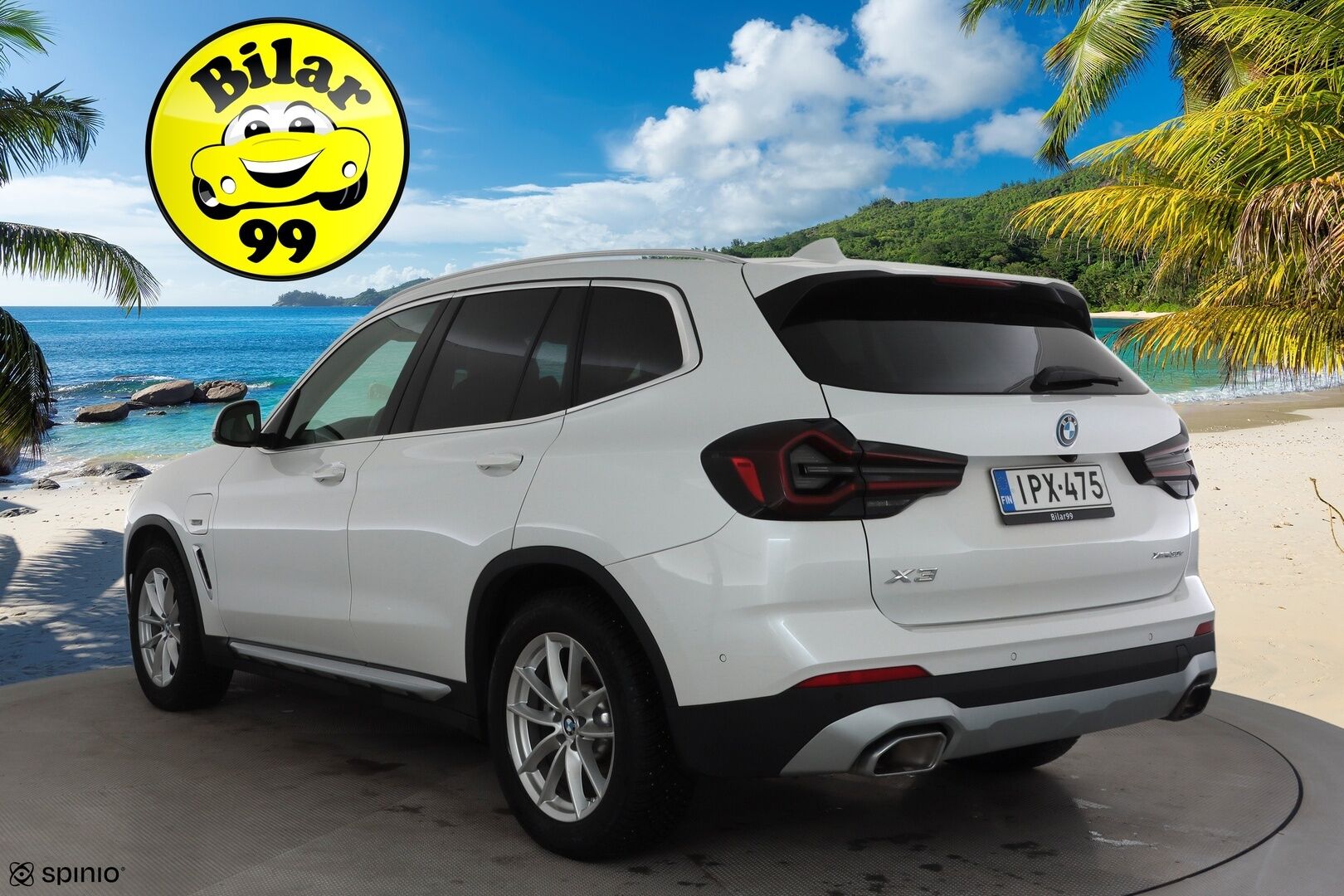 BMW X3 2023 G01 xDrive 30e A Charged Edition * ACC / P.kamera / LED / Hifi / Navi / Sporttinahat / Sähköluukku * - 1.Om Suomi-auto / Kahdet renkaat aluvanteilla / Merkkihuollettu