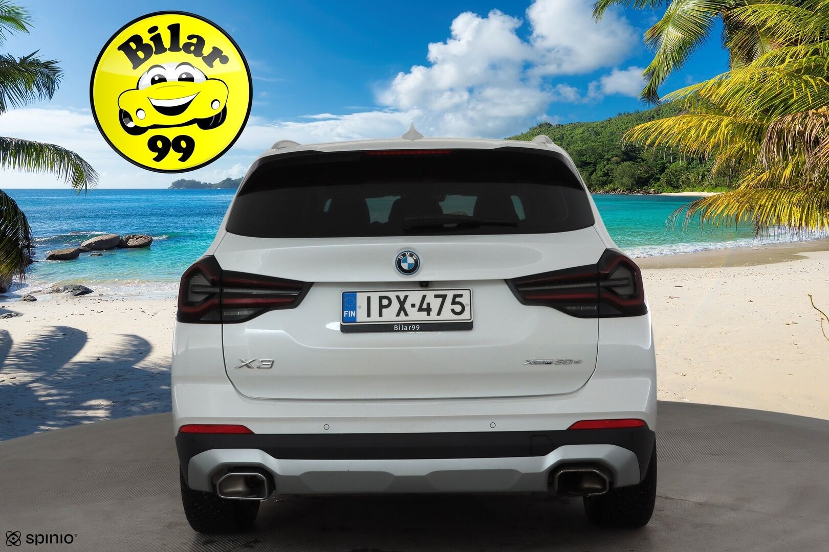 BMW X3 2023 G01 xDrive 30e A Charged Edition * ACC / P.kamera / LED / Hifi / Navi / Sporttinahat / Sähköluukku * - 1.Om Suomi-auto / Kahdet renkaat aluvanteilla / Merkkihuollettu