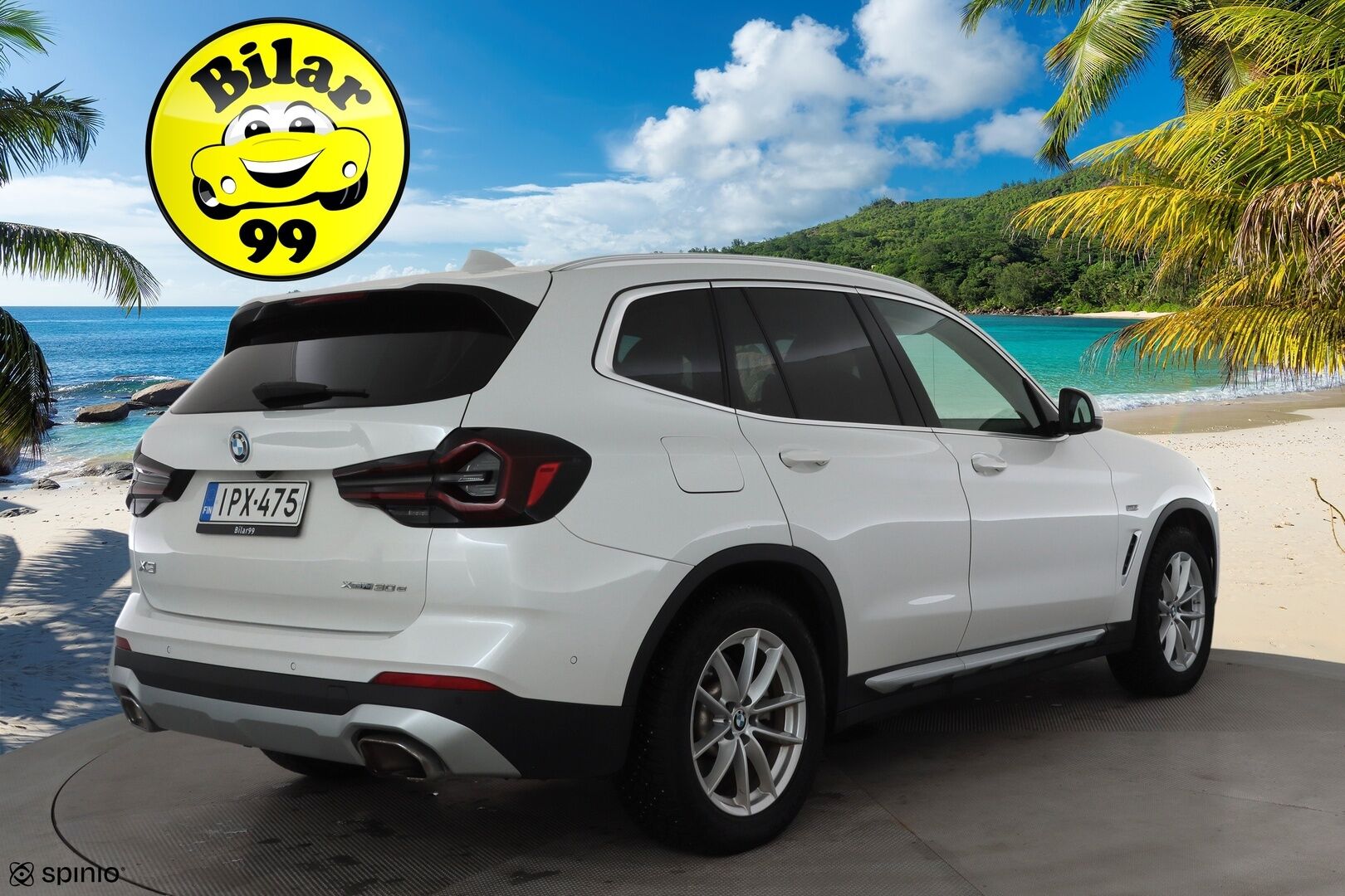 BMW X3 2023 G01 xDrive 30e A Charged Edition * ACC / P.kamera / LED / Hifi / Navi / Sporttinahat / Sähköluukku * - 1.Om Suomi-auto / Kahdet renkaat aluvanteilla / Merkkihuollettu