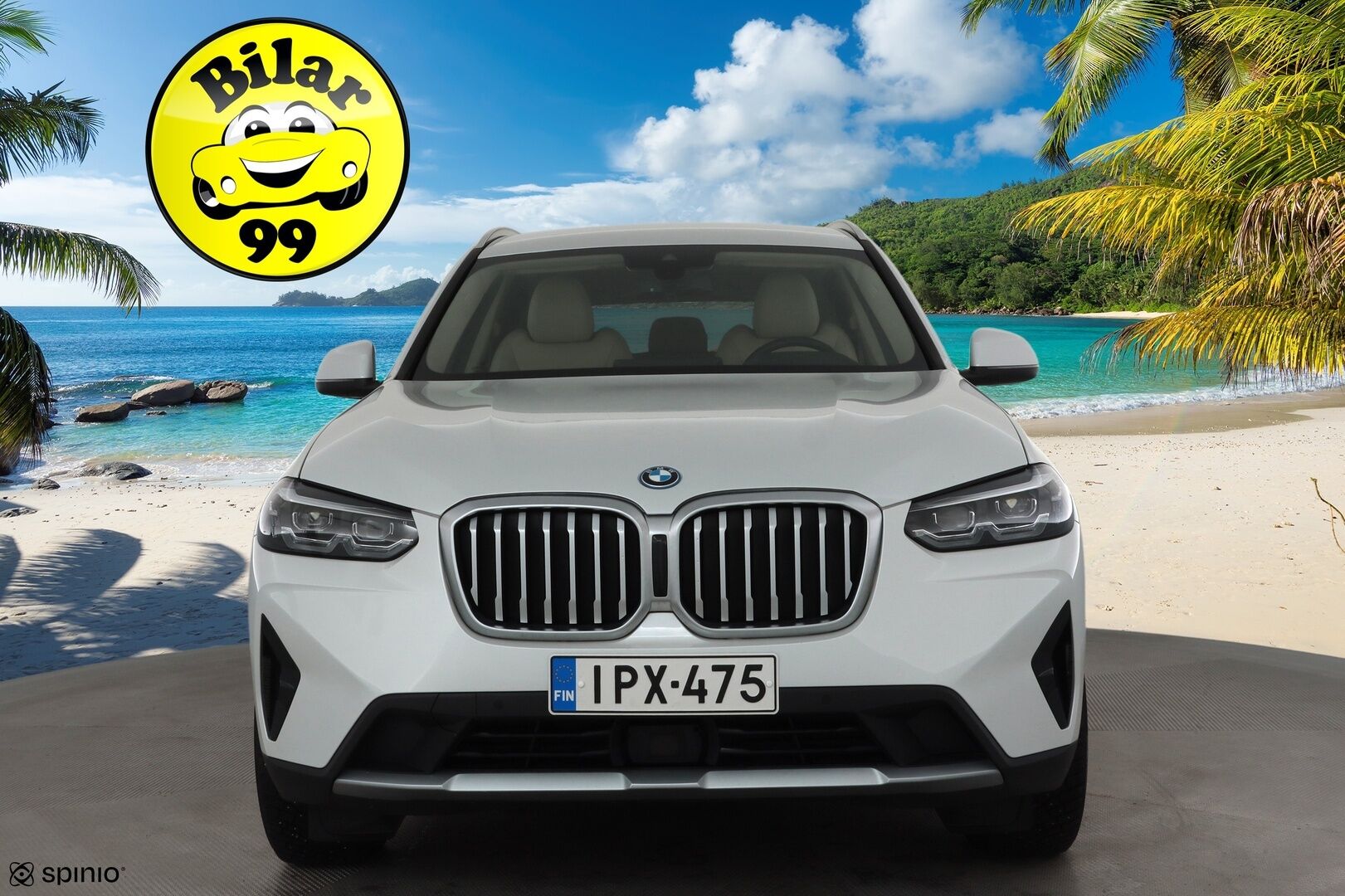 BMW X3 2023 G01 xDrive 30e A Charged Edition * ACC / P.kamera / LED / Hifi / Navi / Sporttinahat / Sähköluukku * - 1.Om Suomi-auto / Kahdet renkaat aluvanteilla / Merkkihuollettu