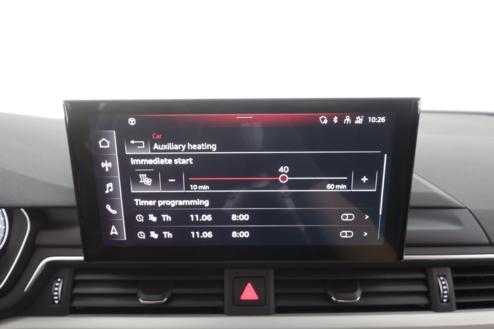 Audi A4 2023 Sedan Progress 35 TFSI 110kW MHEV S tronic - | Webasto | Vakkari | P.Kamera | LED | Digimittari | Apple&Android | 1.Om Suomi-auto | Kahdet renkaat aluvanteilla | ALV | 