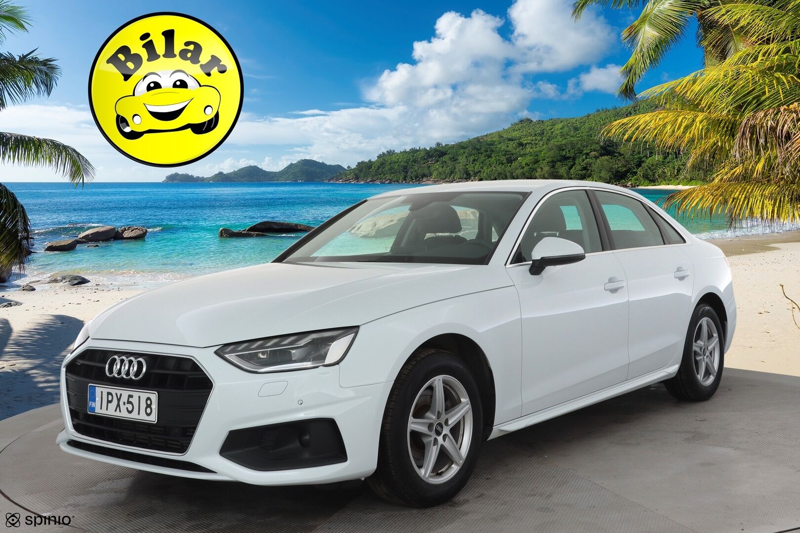 Audi A4 2023 Sedan Progress 35 TFSI 110kW MHEV S tronic - | Webasto | Vakkari | P.Kamera | LED | Digimittari | Apple&Android | 1.Om Suomi-auto | Kahdet renkaat aluvanteilla | ALV | 