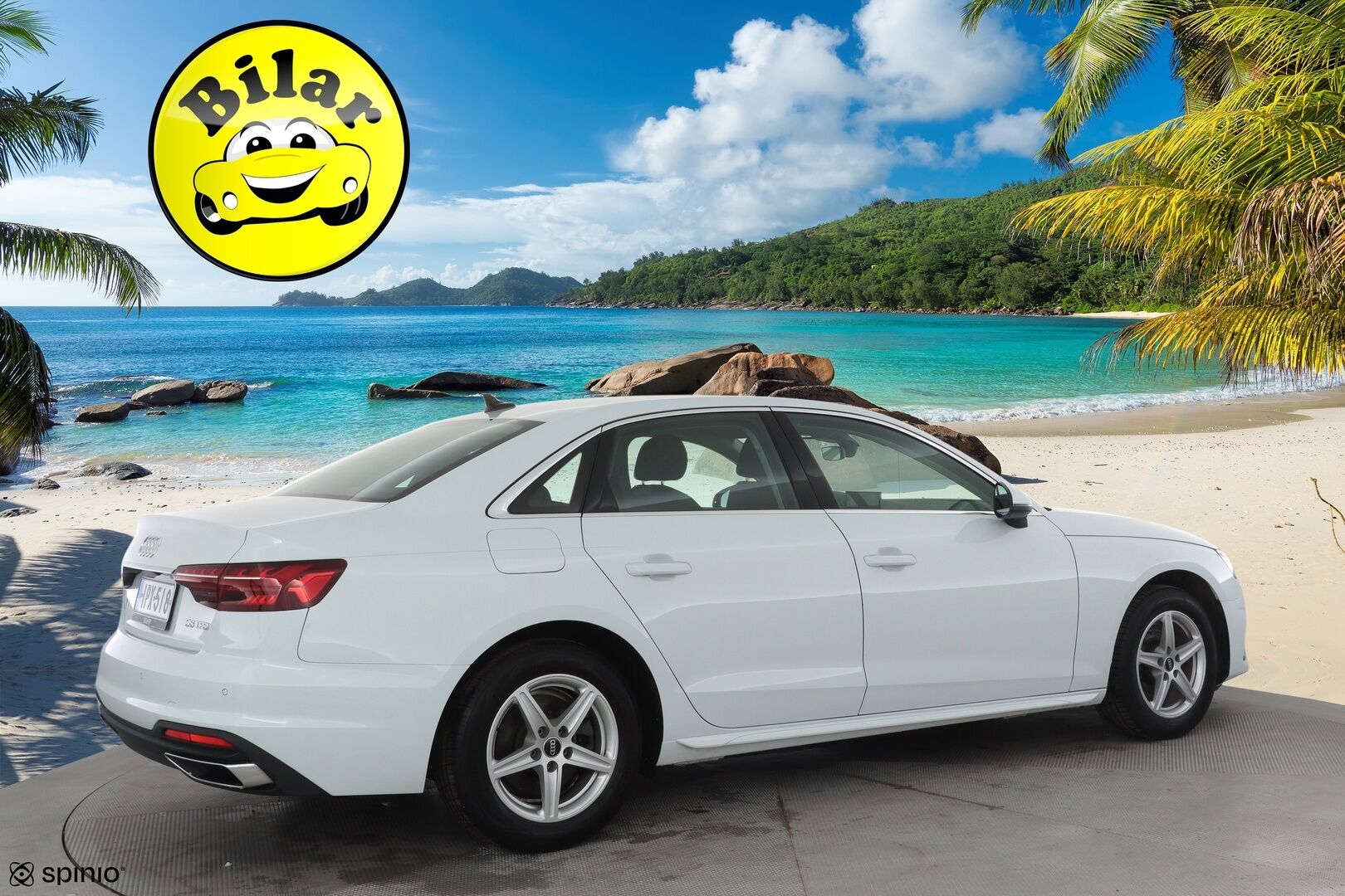 Audi A4 2023 Sedan Progress 35 TFSI 110kW MHEV S tronic - | Webasto | Vakkari | P.Kamera | LED | Digimittari | Apple&Android | 1.Om Suomi-auto | Kahdet renkaat aluvanteilla | ALV | 