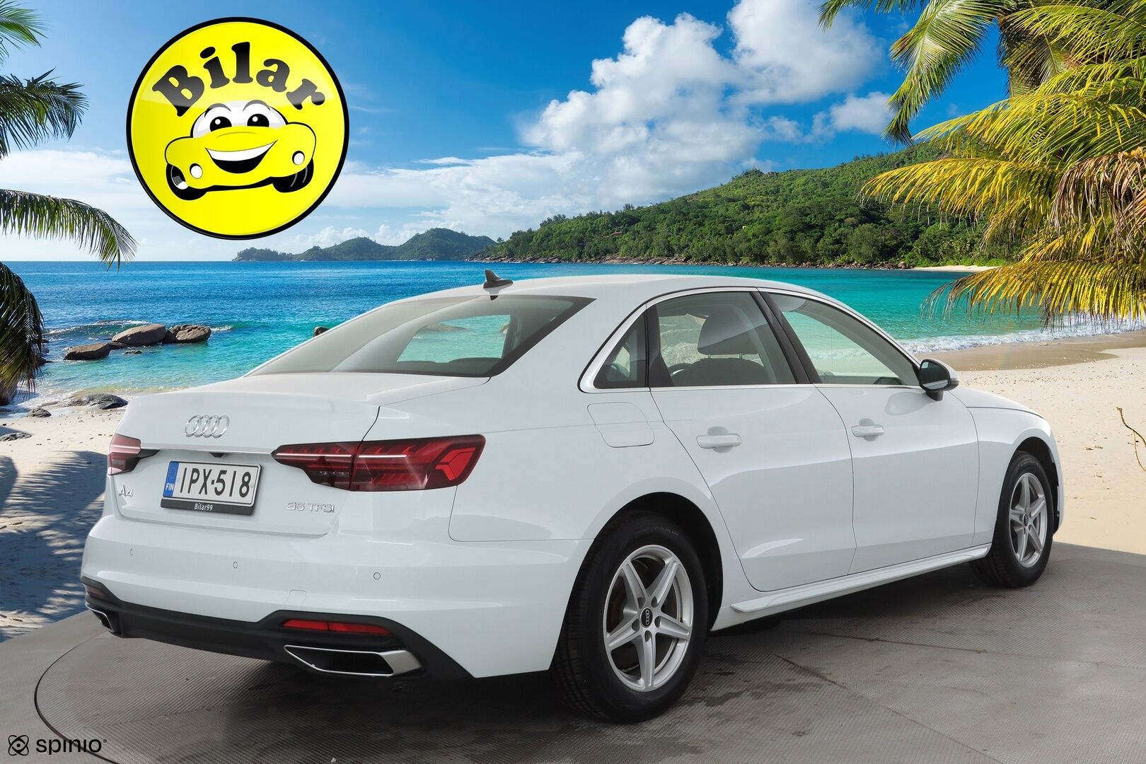 Audi A4 2023 Sedan Progress 35 TFSI 110kW MHEV S tronic - | Webasto | Vakkari | P.Kamera | LED | Digimittari | Apple&Android | 1.Om Suomi-auto | Kahdet renkaat aluvanteilla | ALV | 