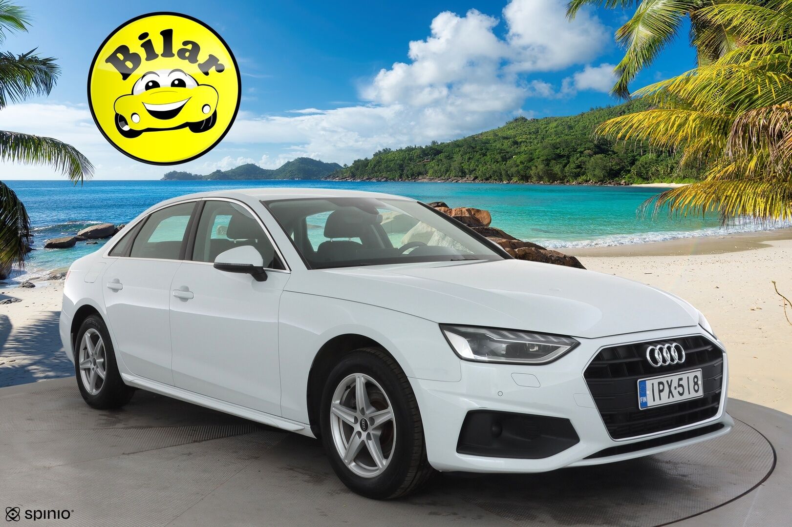 Audi A4 2023 Sedan Progress 35 TFSI 110kW MHEV S tronic - | Webasto | Vakkari | P.Kamera | LED | Digimittari | Apple&Android | 1.Om Suomi-auto | Kahdet renkaat aluvanteilla | ALV | 