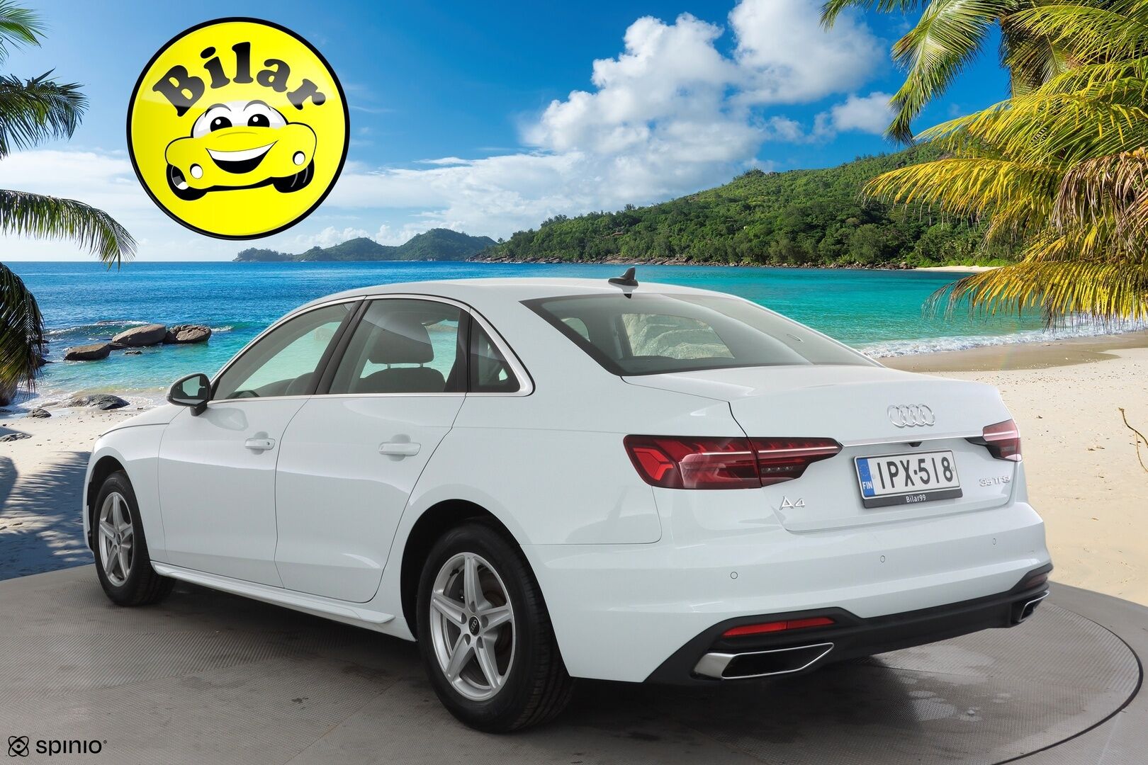 Audi A4 2023 Sedan Progress 35 TFSI 110kW MHEV S tronic - | Webasto | Vakkari | P.Kamera | LED | Digimittari | Apple&Android | 1.Om Suomi-auto | Kahdet renkaat aluvanteilla | ALV | 