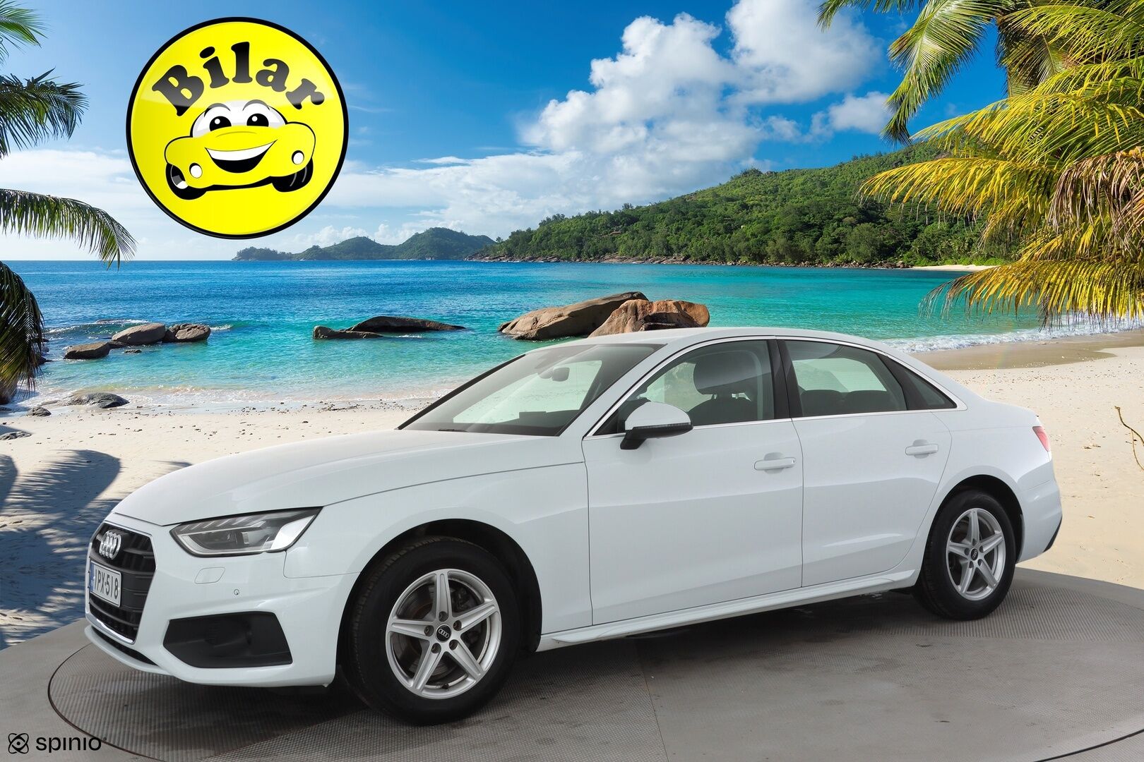Audi A4 2023 Sedan Progress 35 TFSI 110kW MHEV S tronic - | Webasto | Vakkari | P.Kamera | LED | Digimittari | Apple&Android | 1.Om Suomi-auto | Kahdet renkaat aluvanteilla | ALV | 