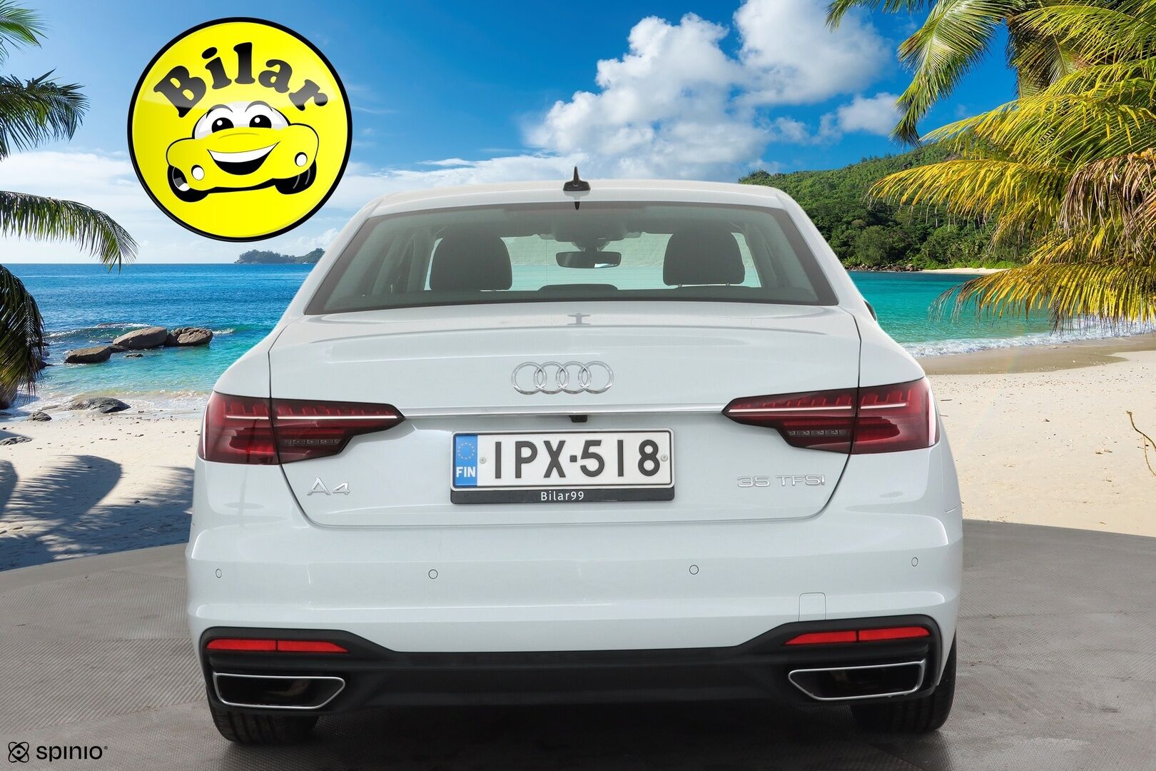 Audi A4 2023 Sedan Progress 35 TFSI 110kW MHEV S tronic - | Webasto | Vakkari | P.Kamera | LED | Digimittari | Apple&Android | 1.Om Suomi-auto | Kahdet renkaat aluvanteilla | ALV | 