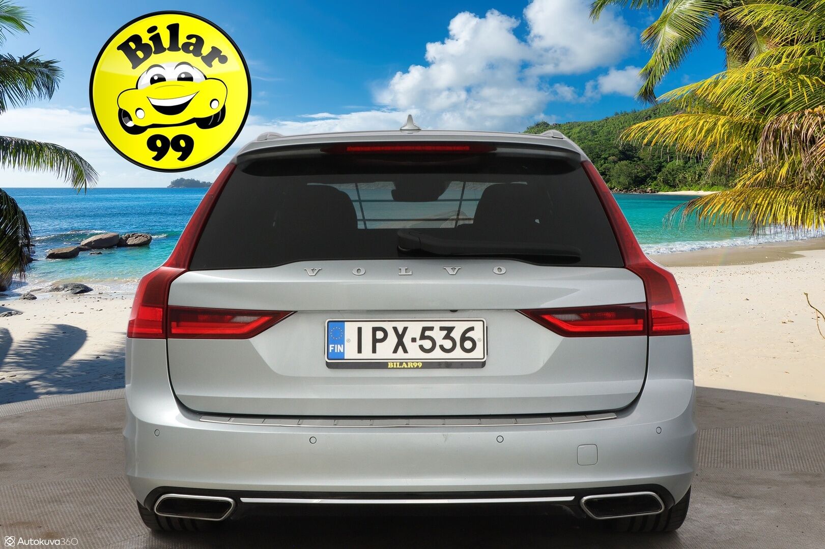Volvo V90 2019 T8 AWD Inscription aut - Webasto / Harman&Kardon / Adapt.Vakkari / Panorama/ Koukku / HUD / 360-Kamera / Nahkapenkit Muistilla / Supervarusteet!