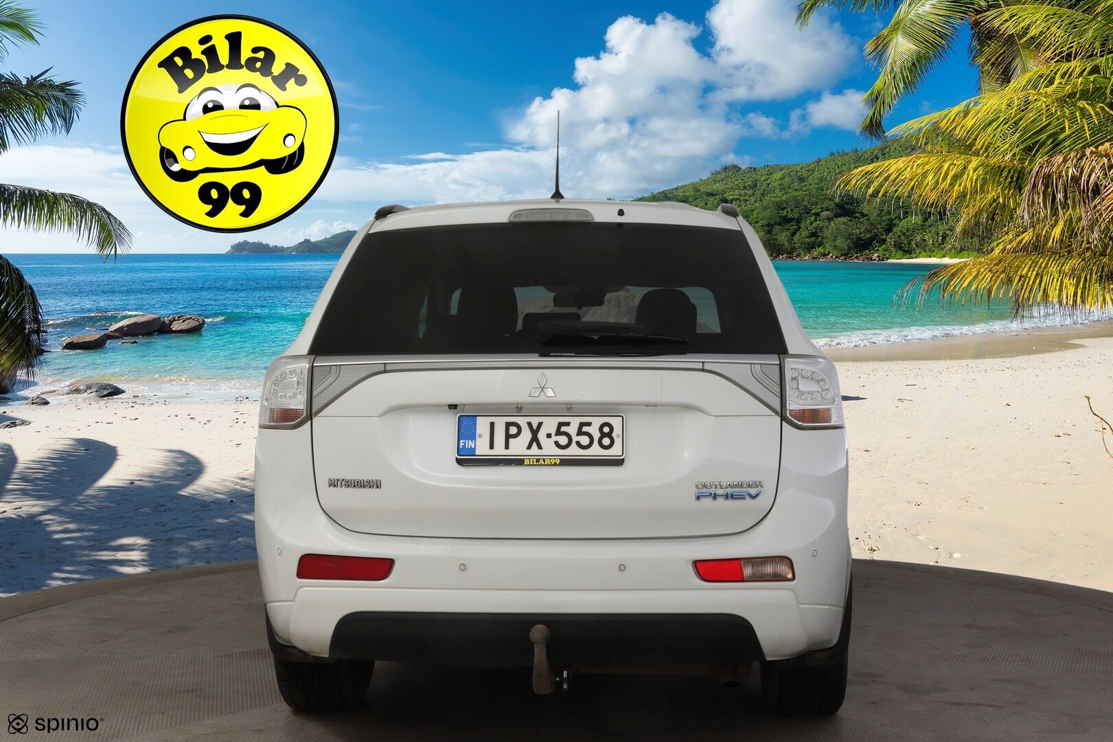 Mitsubishi Outlander PHEV 2014 Instyle Navi 4WD 5P  * / Vetokoukku / Sähköluukku / Vakkari / Neliveto / Rockford Audio / * - Vetokoukullinen neliveto