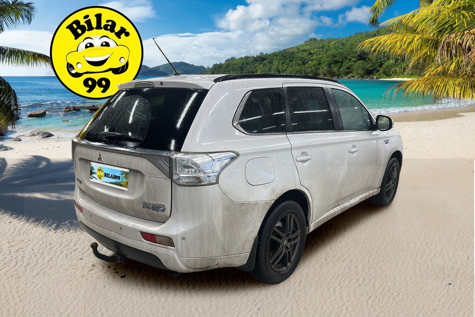 Mitsubishi Outlander 2014 MITSUBISHI OUTLANDER Farmari (AC) 4ov 1998cm3  *Yritys Outlet - Myydään vain yrityksille / Vetokoukku / Sähköluukku / Vakkari / Neliveto / Rockford Audio / * - Neliveto peli vetokoukulla