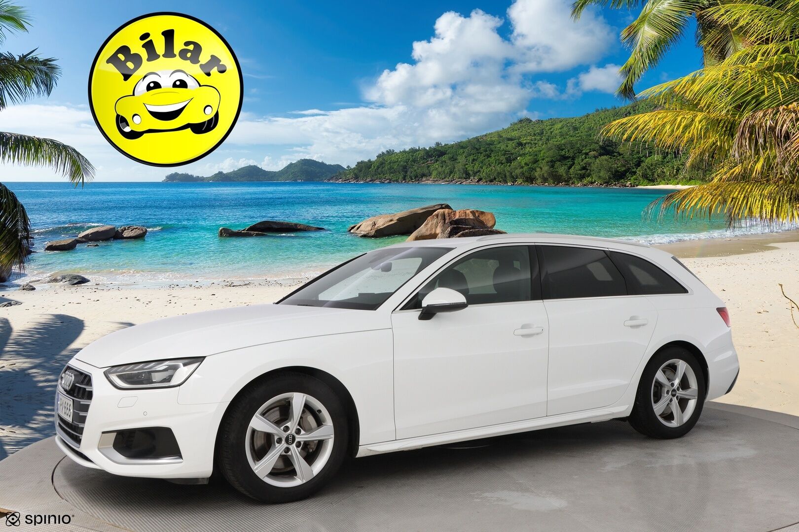 Audi A4 2023 Avant 40 TFSI 150 kW MHEV quattro S tronic S Line - S LINE | Suomiauto | ACC | Matrix LED | Digital Cockpit | Peruutuskamera | Vetokoukku | Puolinahka Sporttipenkit | Audi Sound System | Huippuvarusteet!
