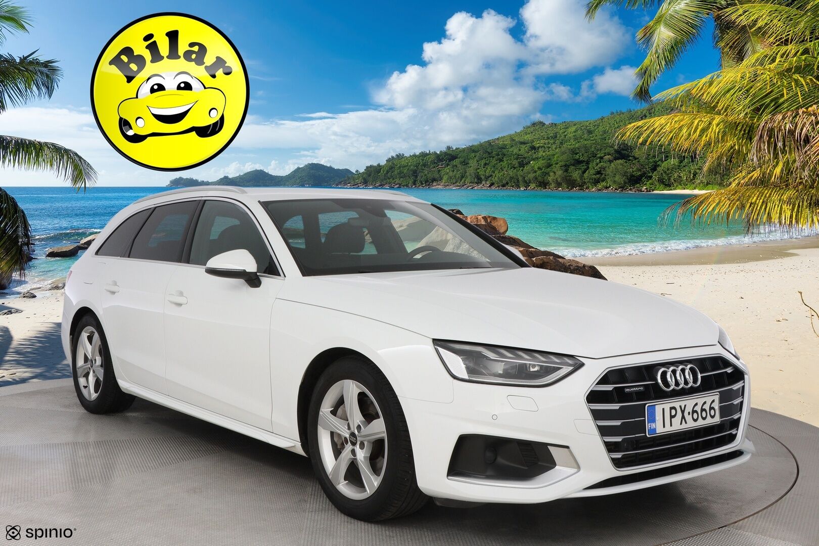 Audi A4 2023 Avant 40 TFSI 150 kW MHEV quattro S tronic S Line - S LINE | Suomiauto | ACC | Matrix LED | Digital Cockpit | Peruutuskamera | Vetokoukku | Puolinahka Sporttipenkit | Audi Sound System | Huippuvarusteet!