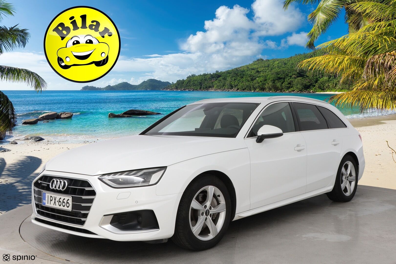 Audi A4 2023 Avant 40 TFSI 150 kW MHEV quattro S tronic S Line - S LINE | Suomiauto | ACC | Matrix LED | Digital Cockpit | Peruutuskamera | Vetokoukku | Puolinahka Sporttipenkit | Audi Sound System | Huippuvarusteet!