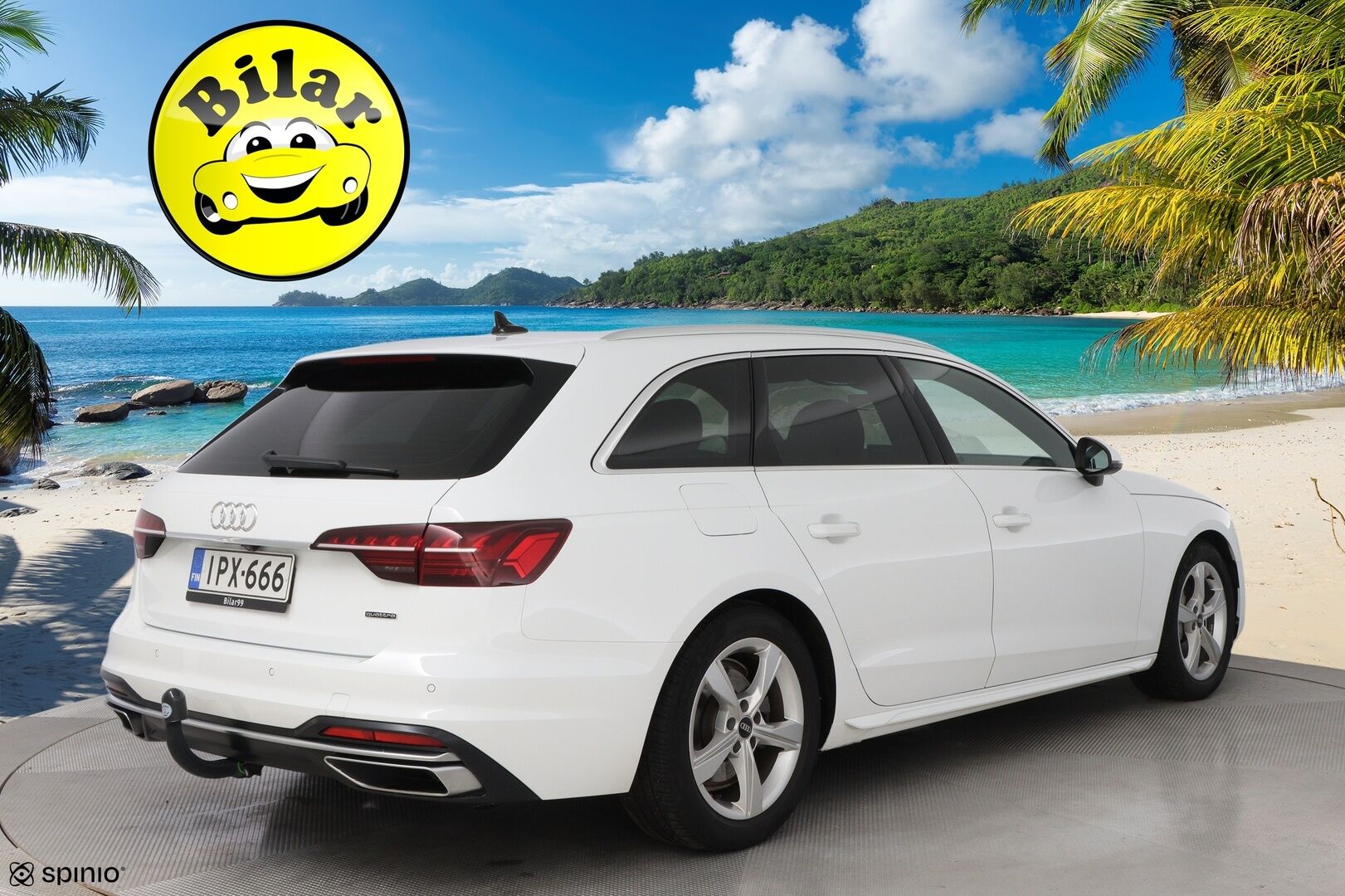 Audi A4 2023 Avant 40 TFSI 150 kW MHEV quattro S tronic S Line - S LINE | Suomiauto | ACC | Matrix LED | Digital Cockpit | Peruutuskamera | Vetokoukku | Puolinahka Sporttipenkit | Audi Sound System | Huippuvarusteet!